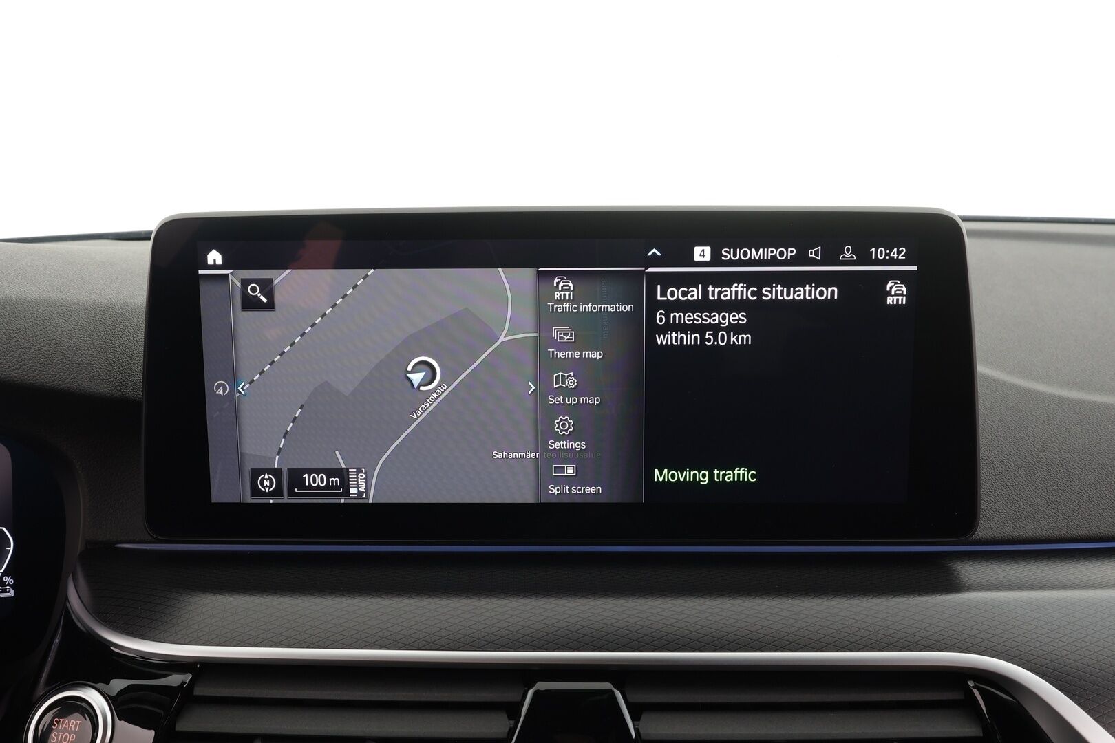 BMW 530 2023 G31 Touring A Charged Edition M Sport * ACC / P.kamera / Adapt.LED / Hifi / Comfort Access / Navi / Sporttinahat * - 1.Om Suomi-auto / Kahdet renkaat aluvanteilla / Merkkihuollettu - HULLUT AVAJAISHULINAT KORKOTARJOUS 3,29 %