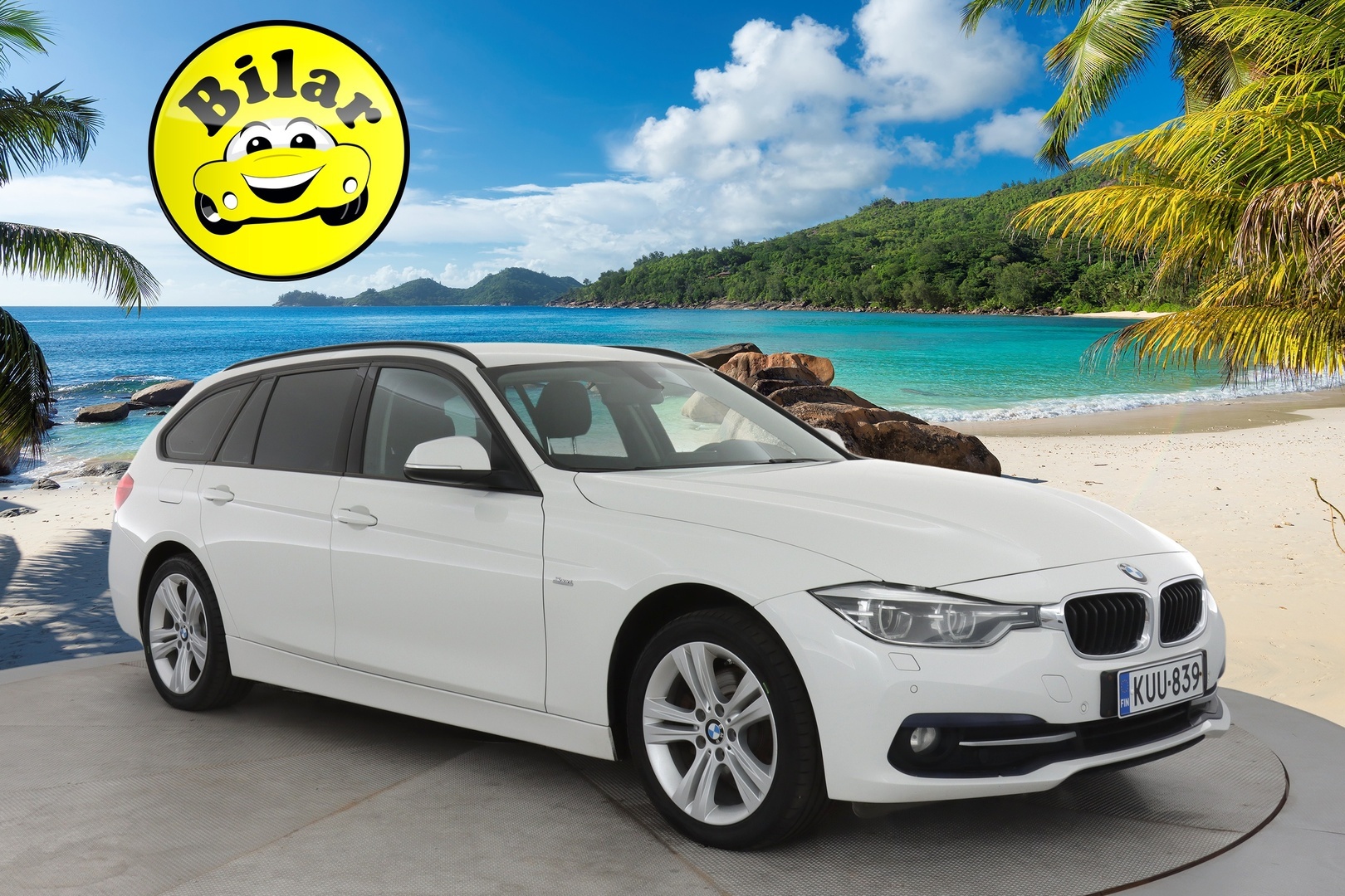 BMW 320 2017, kuva 7/28
