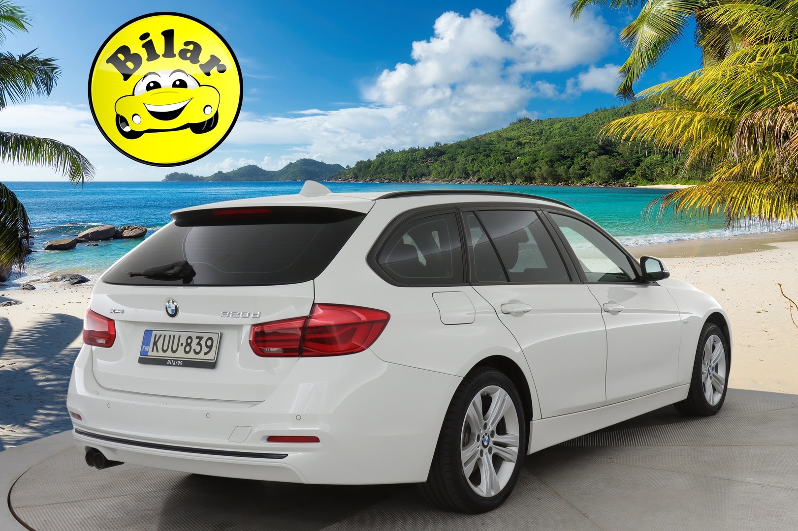 BMW 320 2017, kuva 6/30