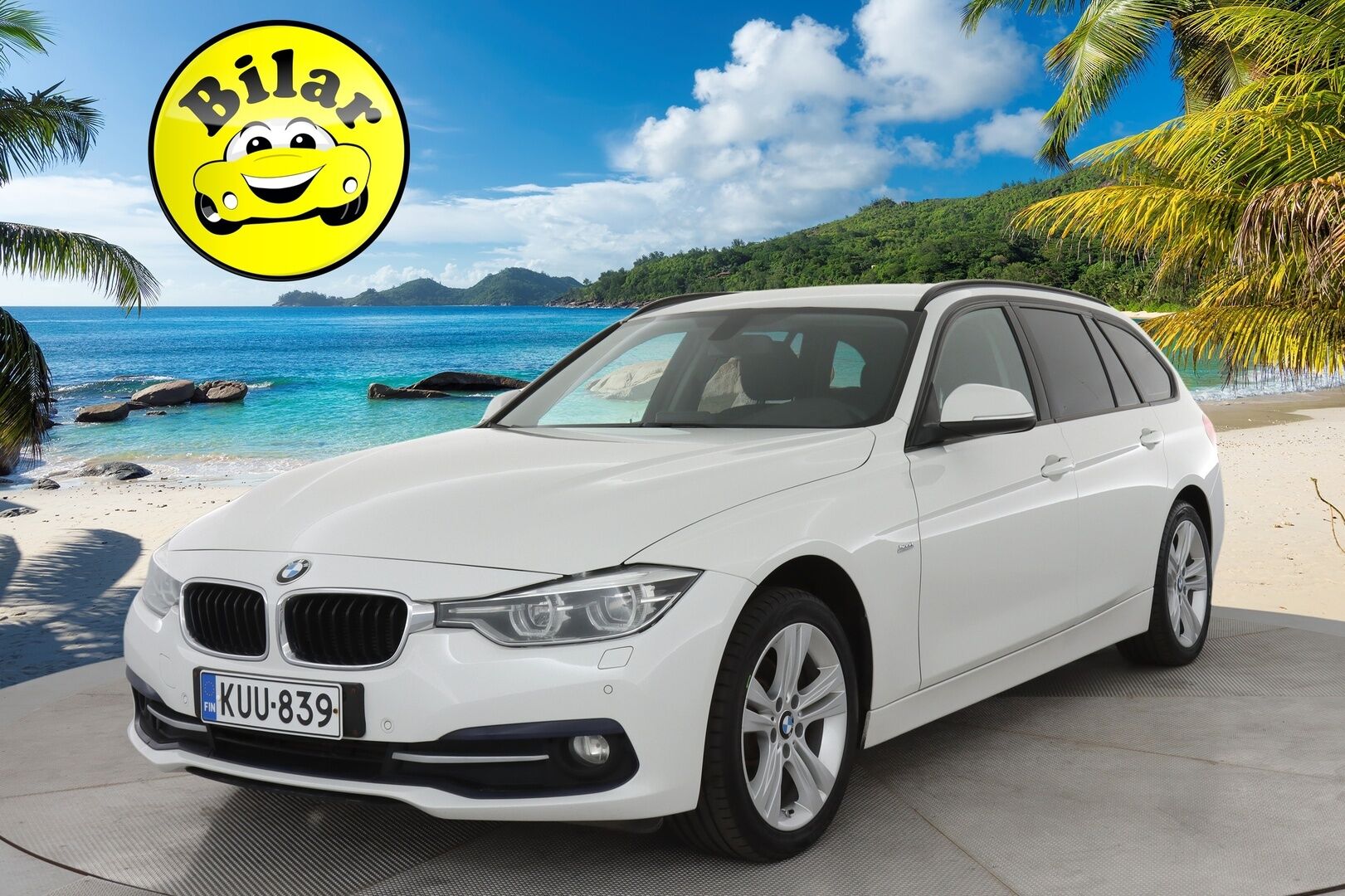 BMW 320 2017 F31 Touring 320d A xDrive Business Sport Line - | LCI | Sporttipenkit | Vakionopeudensäädin | Tutkat | LED | Sähkökontti | 2X Renkaat & Aluvanteet |