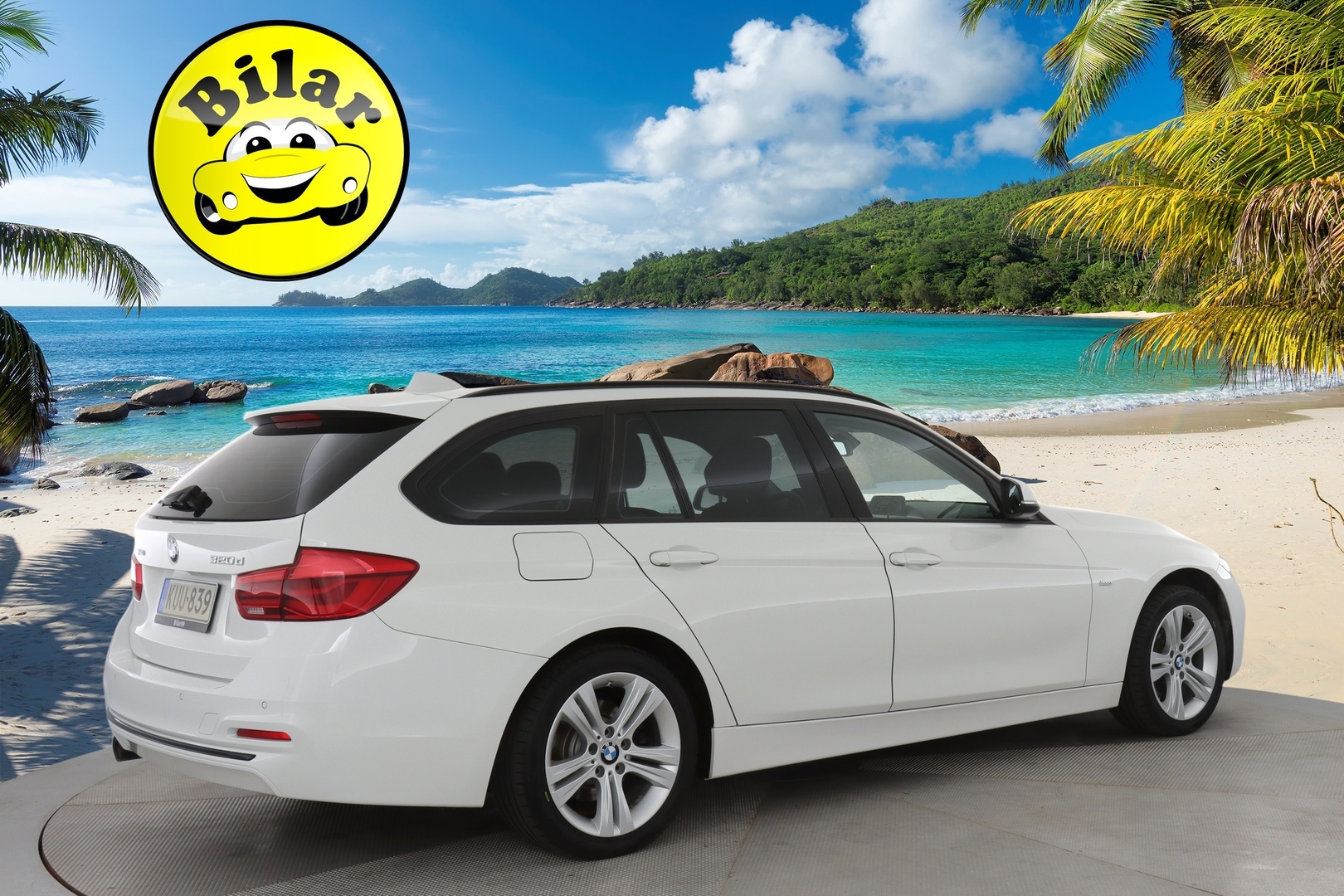 BMW 320 2017, kuva 6/28