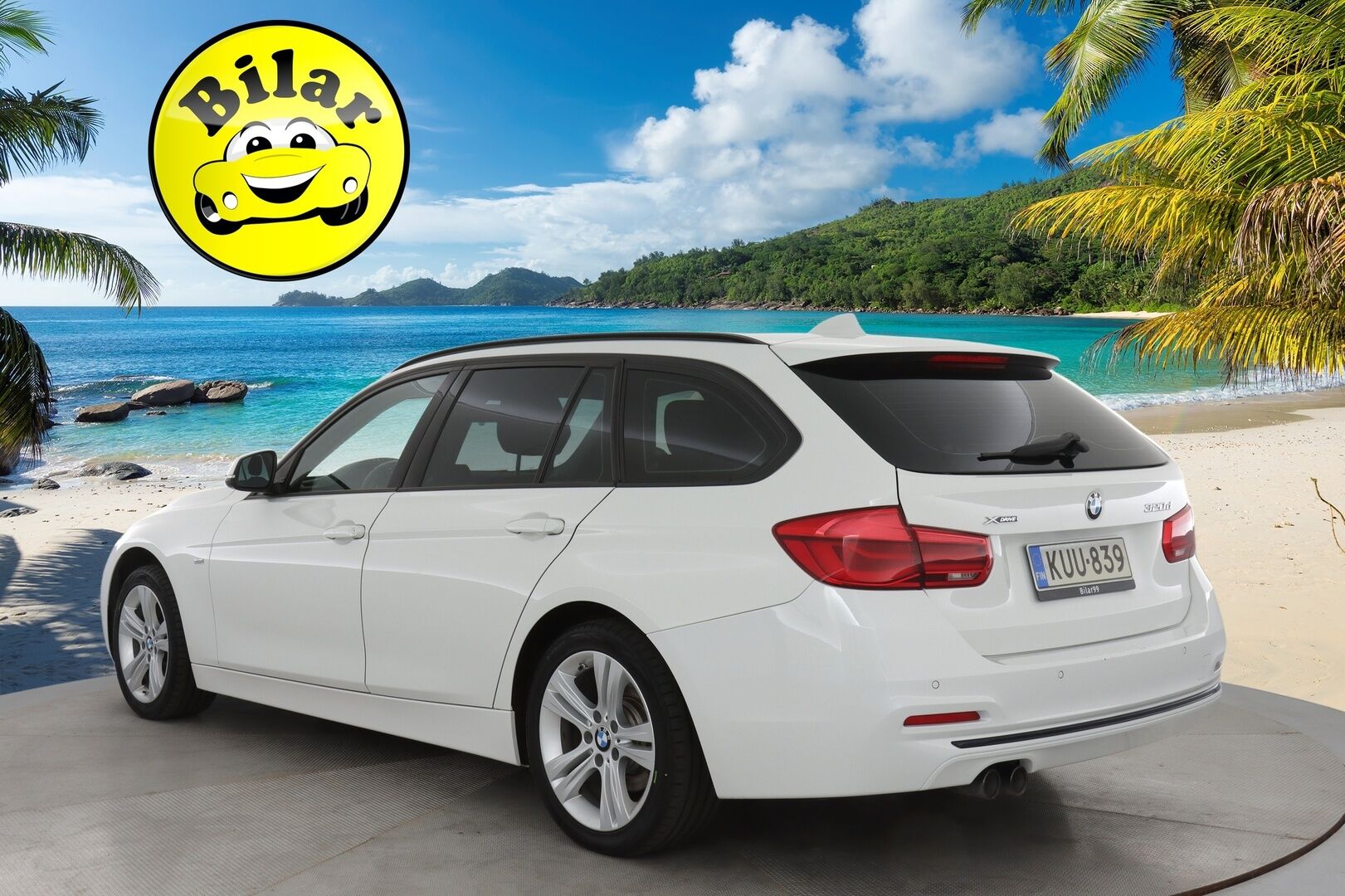 BMW 320 2017 F31 Touring 320d A xDrive Business Sport Line - | LCI | Sporttipenkit | Vakionopeudensäädin | Tutkat | LED | Sähkökontti | 2X Renkaat & Aluvanteet |