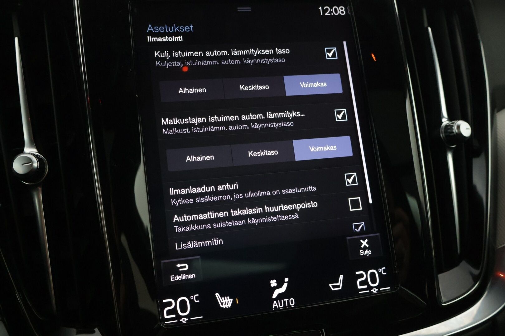 Volvo V60 2020 T6 TwE AWD R-Design ** B&W / Panorama / Taittuva Koukku / HUD** - **Kahdet Renkaat / Jakopää 09/2025 / Sähköinen takaluukku / Puolinahat / Juuri huollettu / **