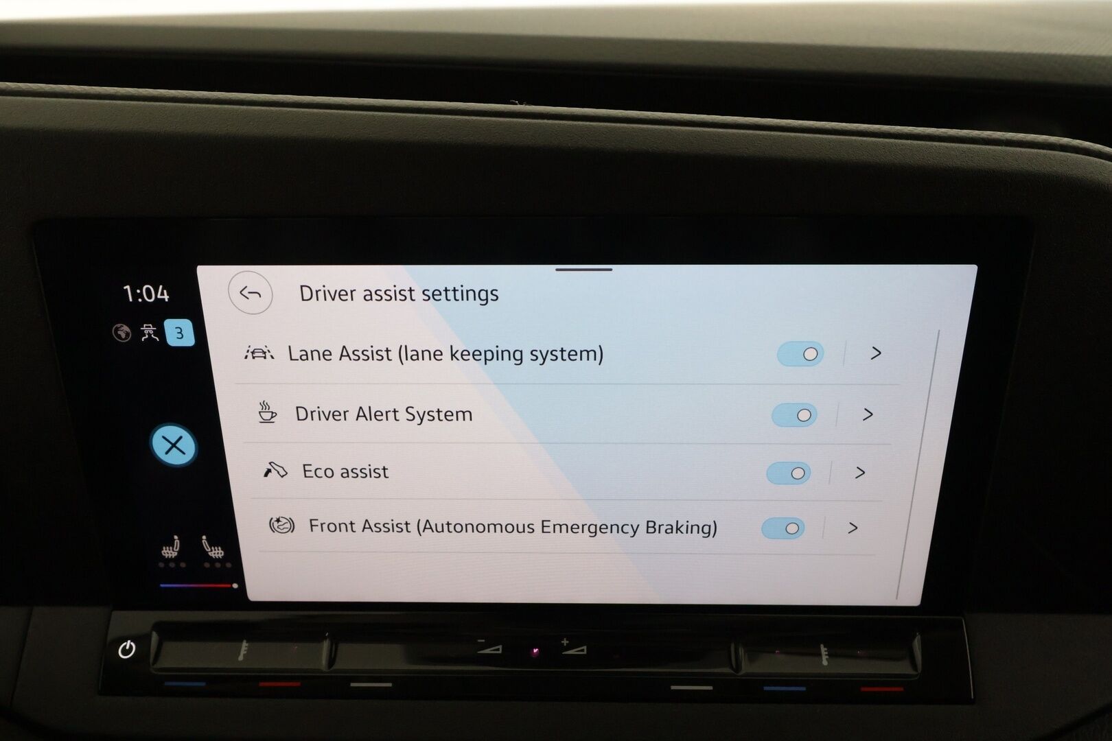 Volkswagen Caddy Maxi 2023 Family 1,5 TSI 84kW DSG 7-Paikkainen * Vakkari / P.tutkat / Webasto / Kaistavahti / Navi / 2xRenkaat * - 1.Om Suomi-auto 