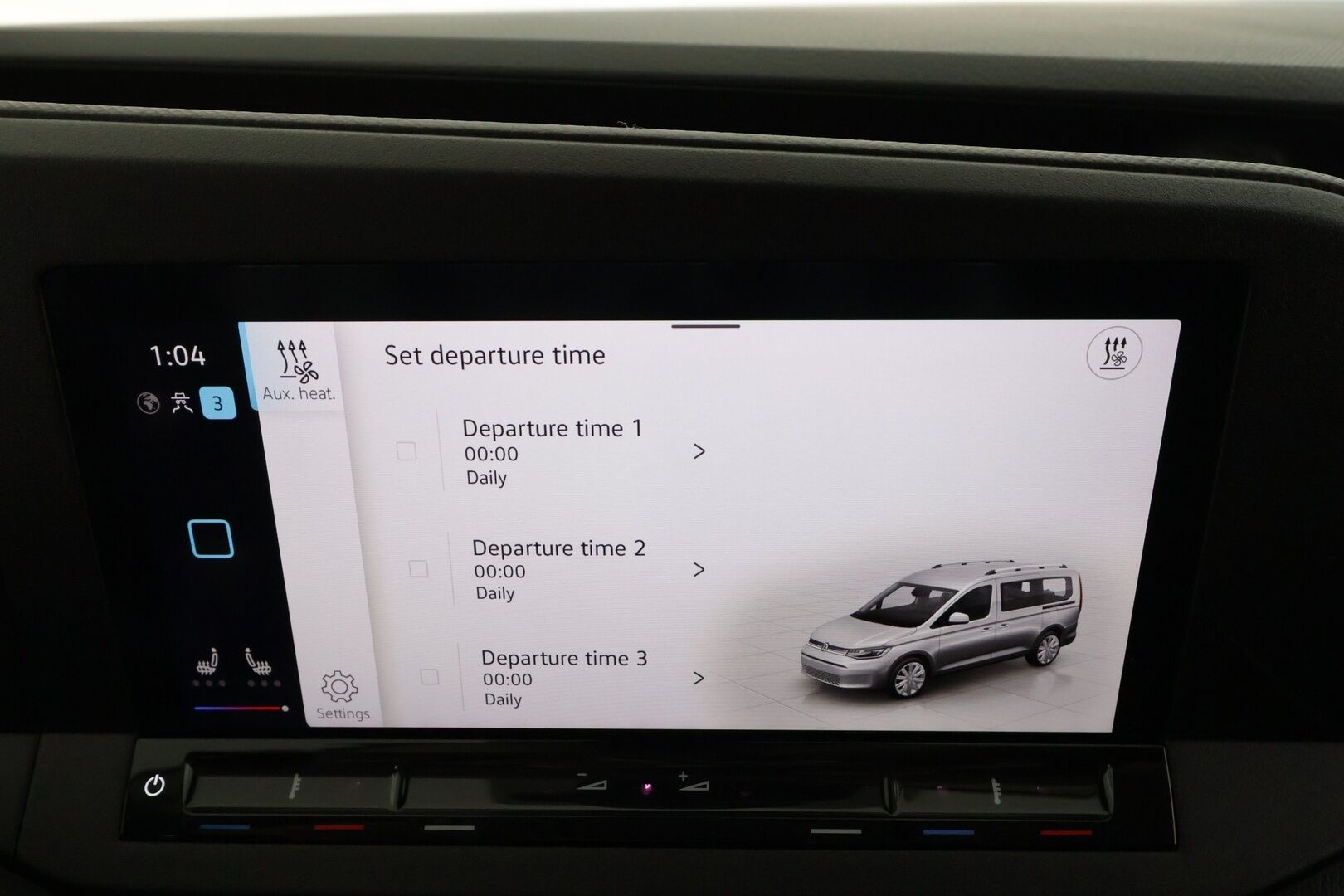 Volkswagen Caddy Maxi 2023 Family 1,5 TSI 84kW DSG 7-Paikkainen * Vakkari / P.tutkat / Webasto / Kaistavahti / Navi / 2xRenkaat * - 1.Om Suomi-auto 