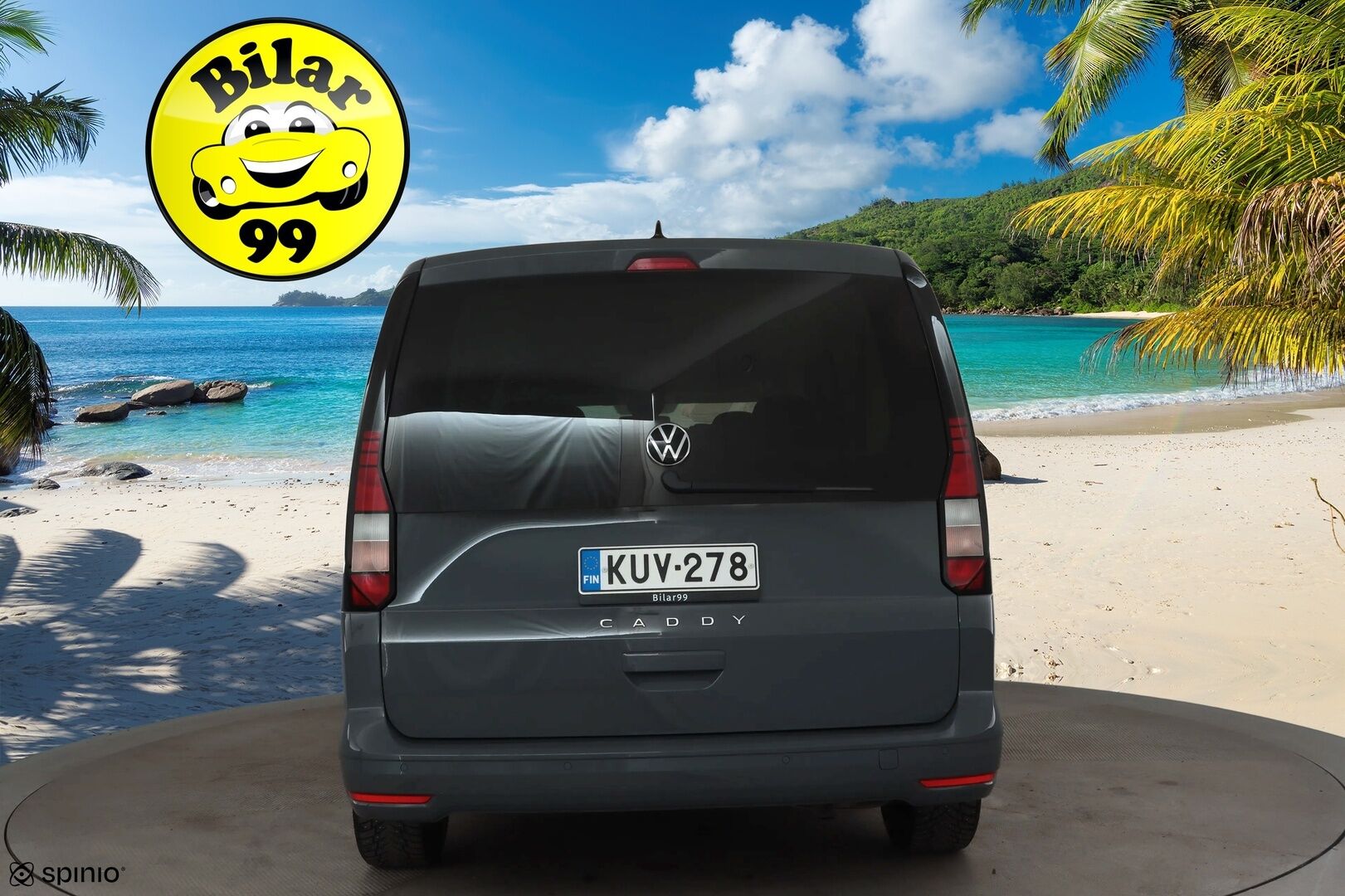 Volkswagen Caddy Maxi 2023 Family 1,5 TSI 84kW DSG 7-Paikkainen * Vakkari / P.tutkat / Webasto / Kaistavahti / Navi / 2xRenkaat * - 1.Om Suomi-auto 