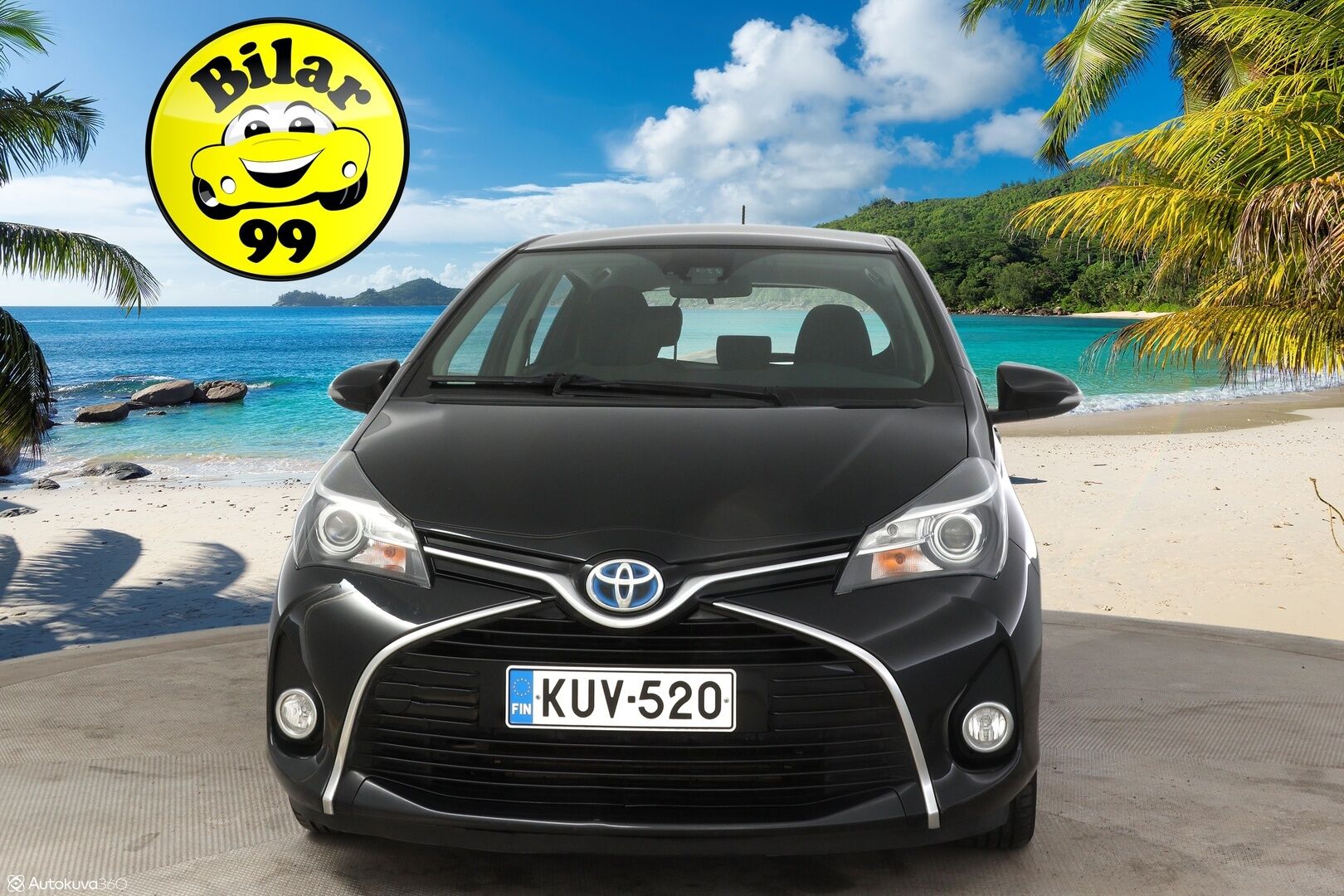 Toyota Yaris 2016 1,5 Hybrid Active 5ov - * P-Kamera / Vakkari / Juuri huollettu! / 2x Hyvät renkaat *