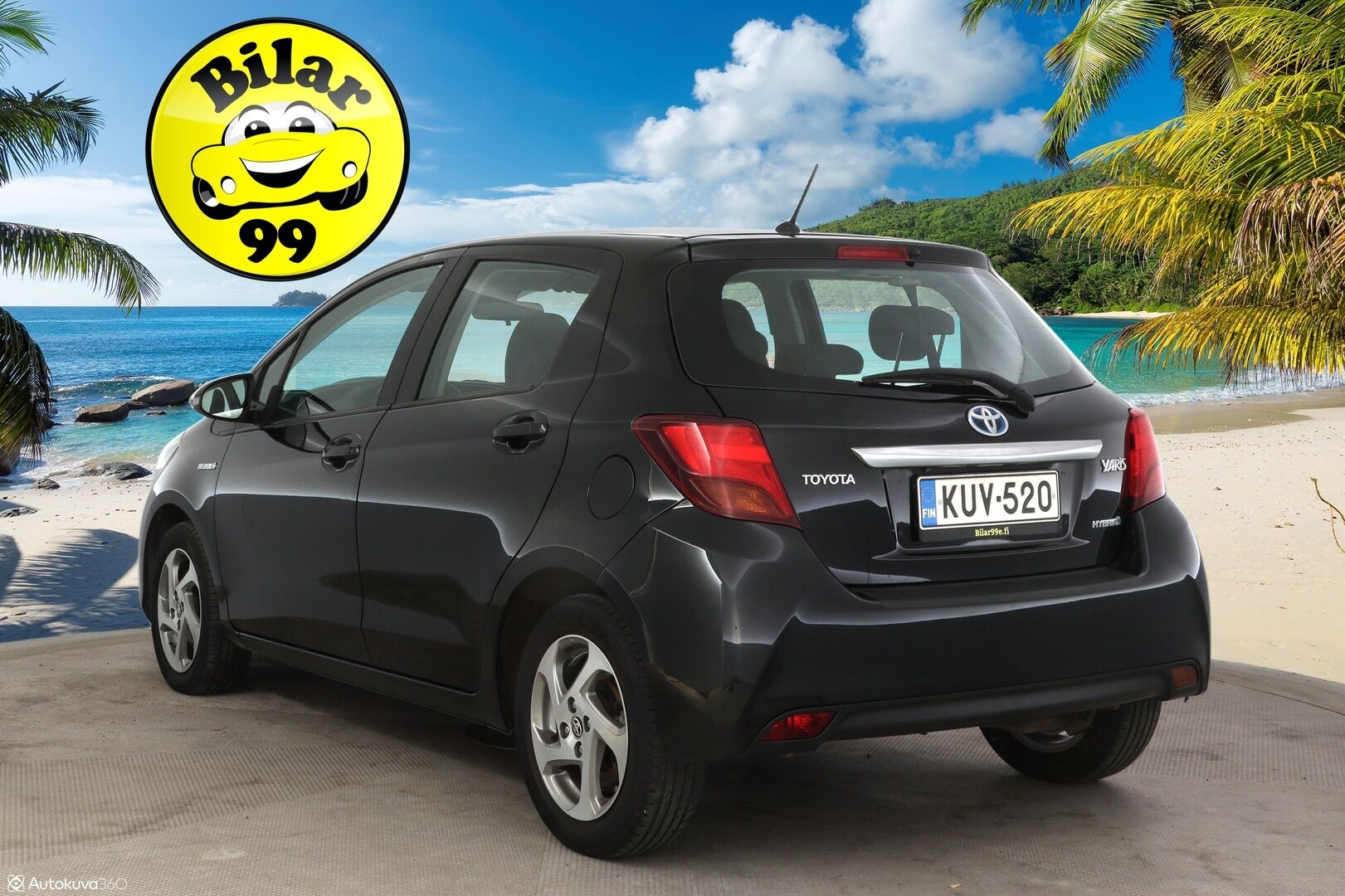Toyota Yaris 2016 1,5 Hybrid Active 5ov - * P-Kamera / Vakkari / Juuri huollettu! / 2x Hyvät renkaat *