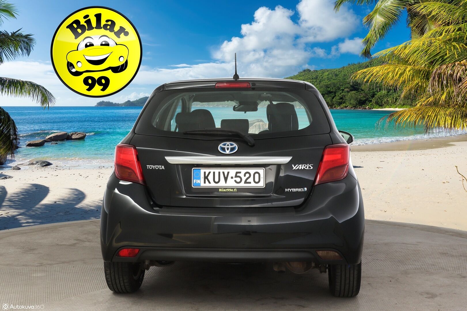 Toyota Yaris 2016 1,5 Hybrid Active 5ov - * P-Kamera / Vakkari / Juuri huollettu! / 2x Hyvät renkaat *