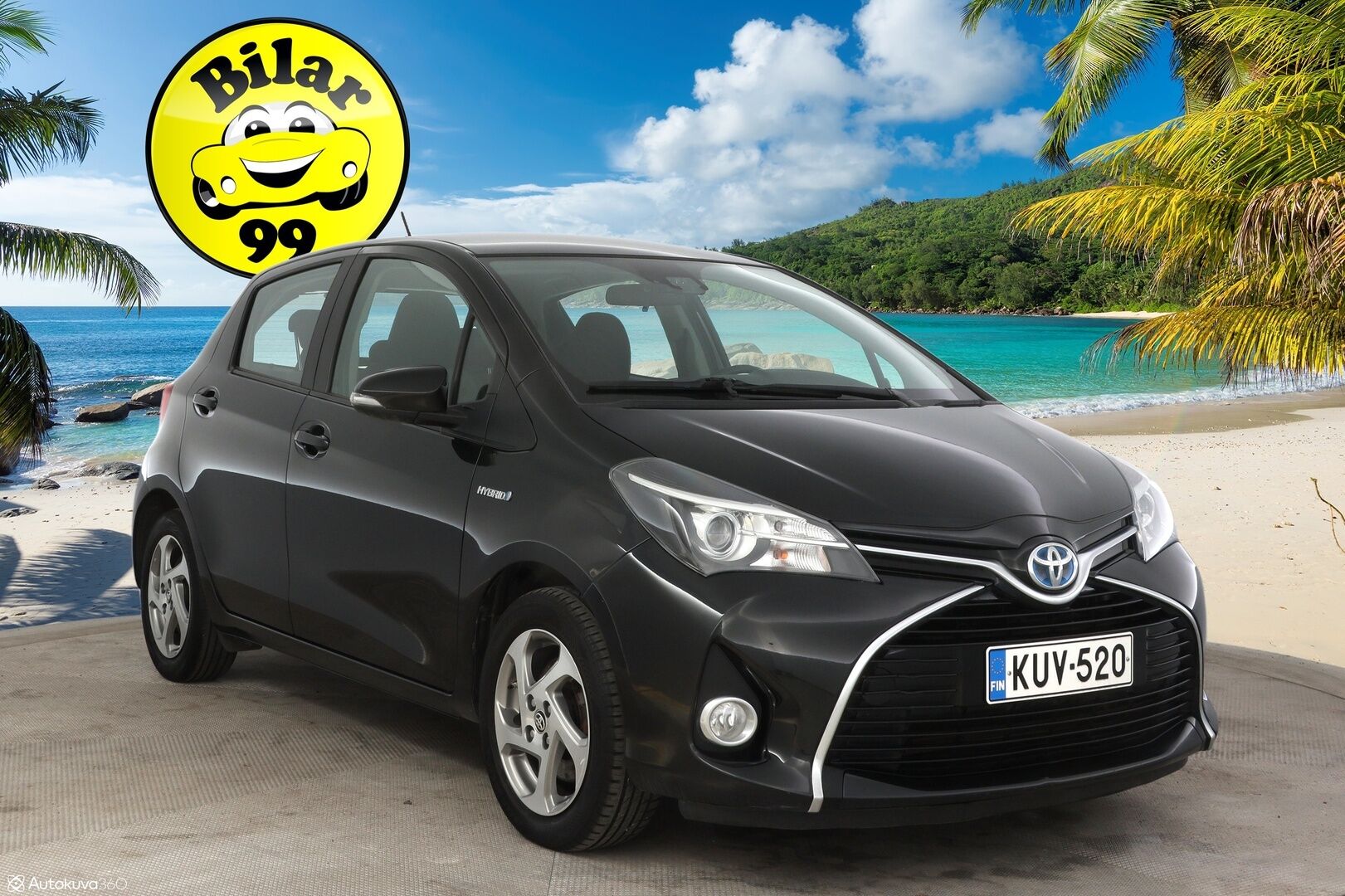 Toyota Yaris 2016 1,5 Hybrid Active 5ov - * P-Kamera / Vakkari / Juuri huollettu! / 2x Hyvät renkaat *