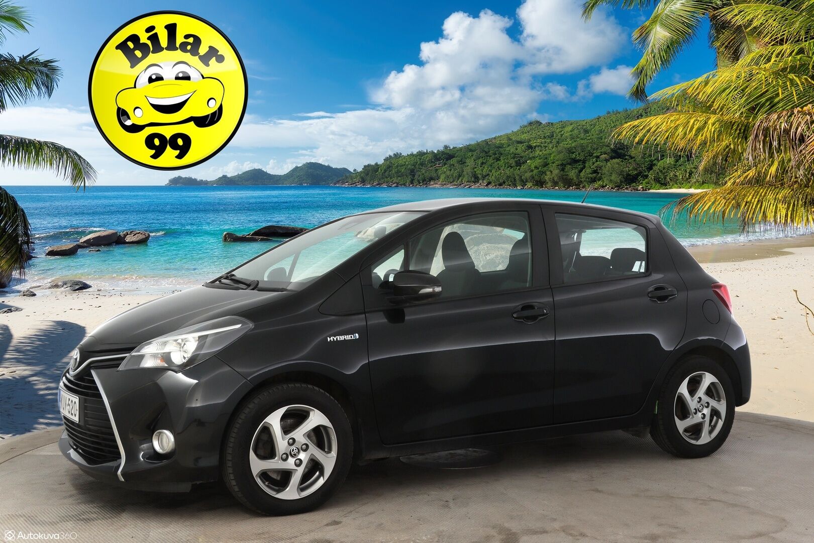 Toyota Yaris 2016 1,5 Hybrid Active 5ov - * P-Kamera / Vakkari / Juuri huollettu! / 2x Hyvät renkaat *