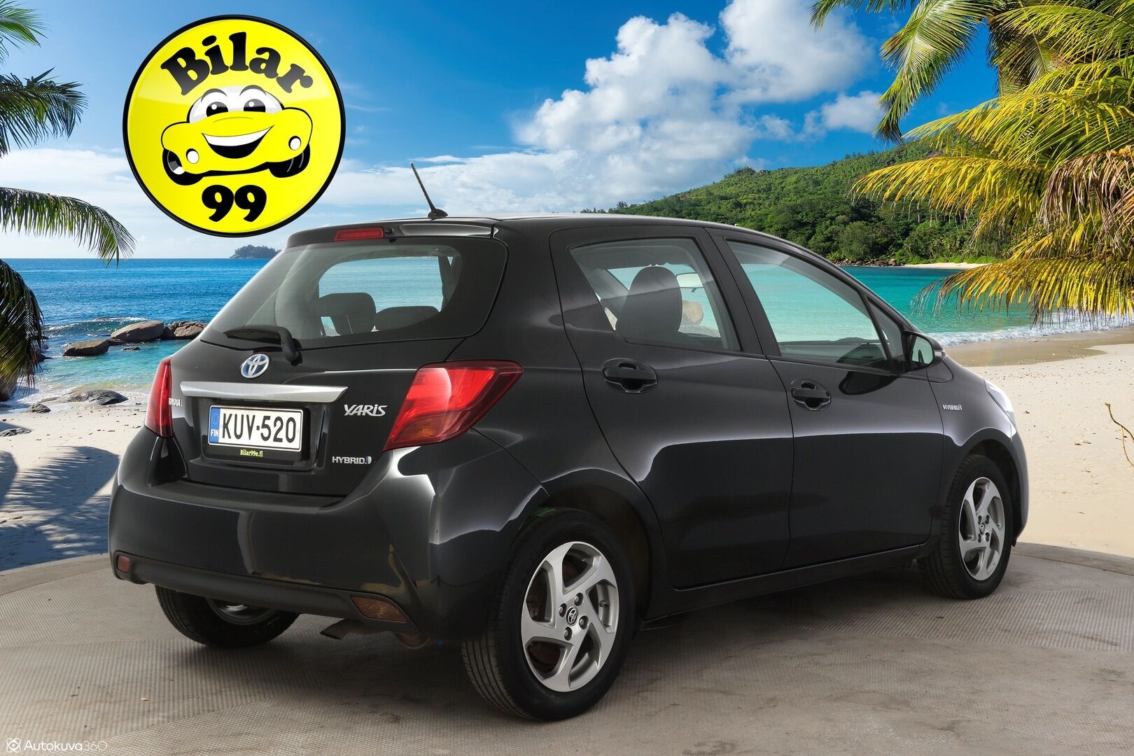 Toyota Yaris 2016 1,5 Hybrid Active 5ov - * P-Kamera / Vakkari / Juuri huollettu! / 2x Hyvät renkaat *