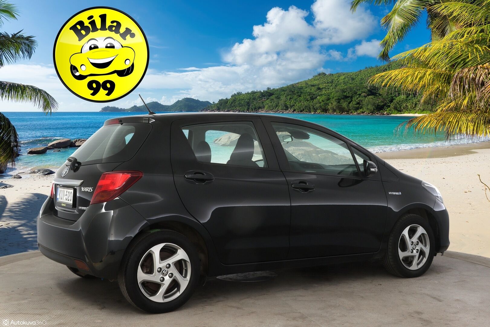 Toyota Yaris 2016 1,5 Hybrid Active 5ov - * P-Kamera / Vakkari / Juuri huollettu! / 2x Hyvät renkaat *