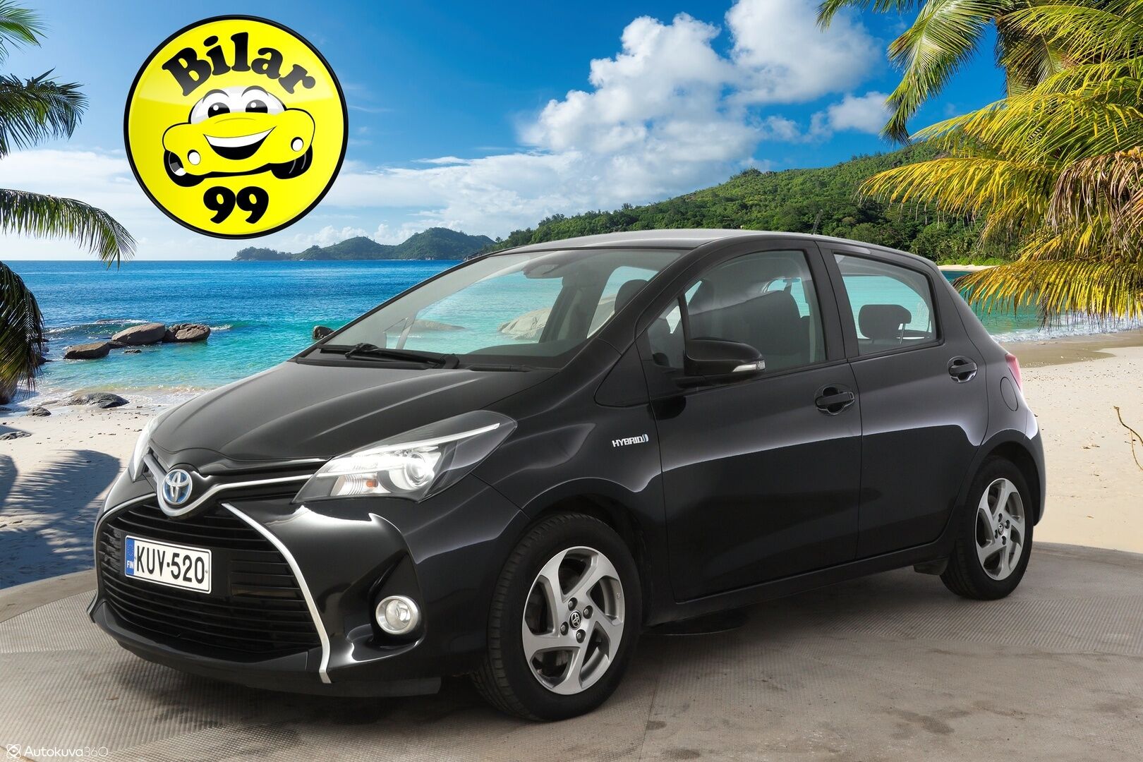 Toyota Yaris 2016 1,5 Hybrid Active 5ov - * P-Kamera / Vakkari / Juuri huollettu! / 2x Hyvät renkaat *