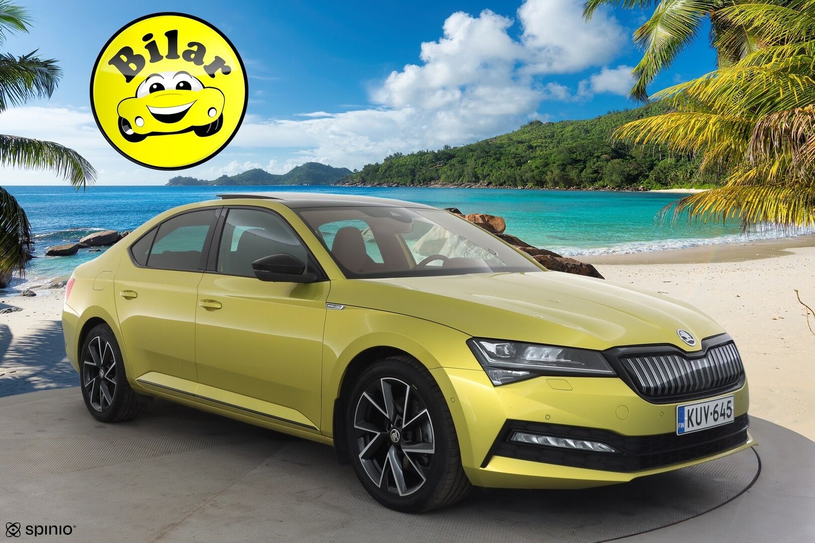 Skoda Superb 2023 1.4 TSI PHEV SportLine iV DSG Autom. - | ACC | Webasto | Koukku | Matrix-LED | 360-Kamera | Muistipenkit | Kattoluukku | Puolinahat | Apple&Android | Suomi-auto | Kahdet Renkaat | Merkkihuollettu |