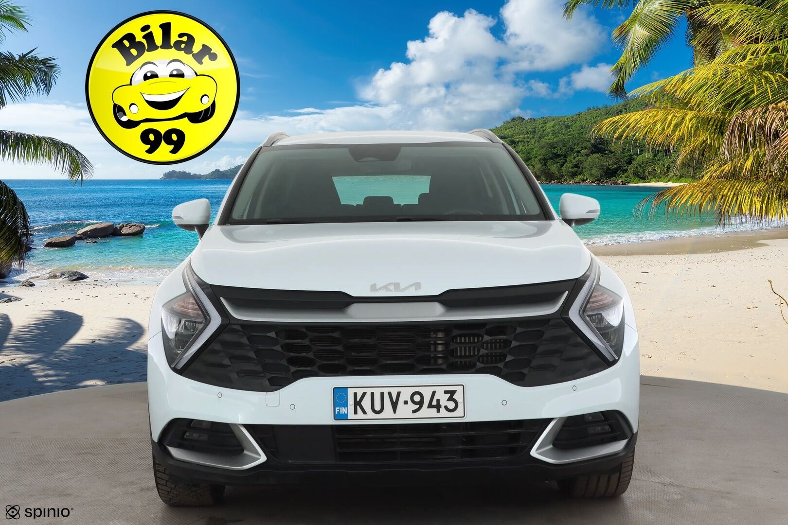 Kia Sportage 2022 1,6 T-GDI AWD Plug-in Hybrid EX AT 265hv * ACC / P.kamera / LED / Navi / Digimittaristo / Ratinlämmitin * - Suomi-auto / Akku kuntotarkastettu SoH 98% / Kahdet renkaat aluvanteilla