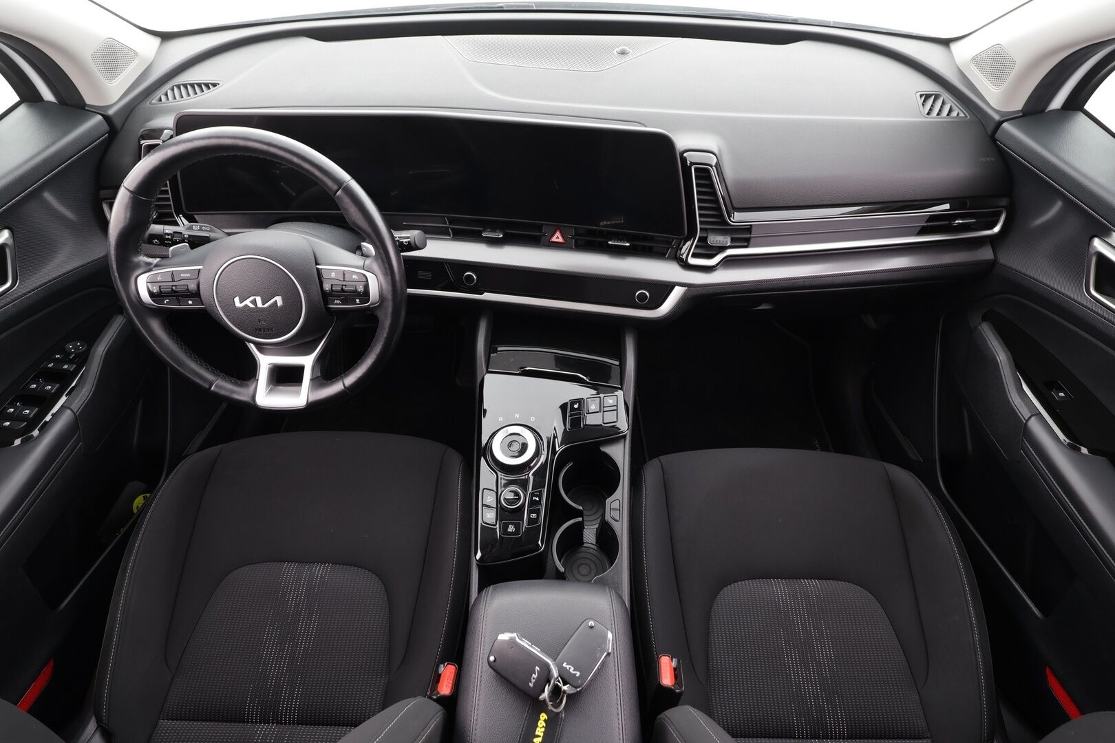 Kia Sportage 2022 1,6 T-GDI AWD Plug-in Hybrid EX AT 265hv * ACC / P.kamera / LED / Navi / Digimittaristo / Ratinlämmitin * - Suomi-auto / Akku kuntotarkastettu SoH 98% / Kahdet renkaat aluvanteilla