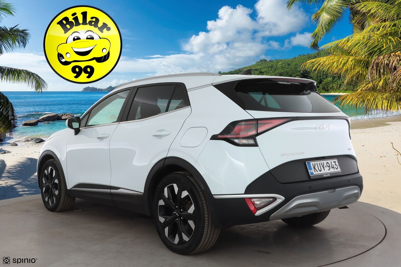Kia Sportage 2022 1,6 T-GDI AWD Plug-in Hybrid EX AT 265hv * ACC / P.kamera / LED / Navi / Digimittaristo / Ratinlämmitin * - Suomi-auto / Akku kuntotarkastettu SoH 98% / Kahdet renkaat aluvanteilla