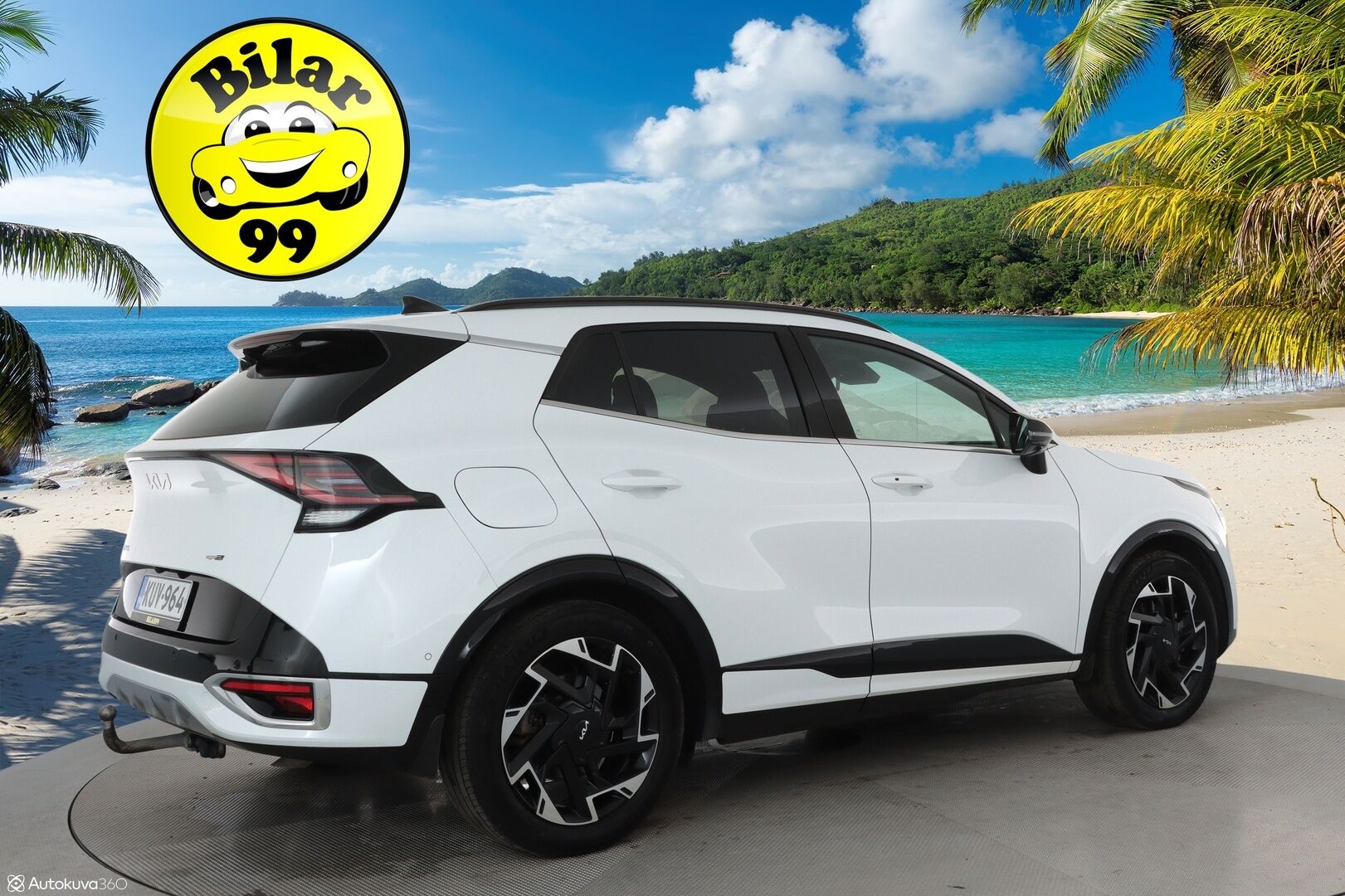 Kia Sportage 2023 1,6 T-GDI AWD Plug-in Hybrid GT-Line **360-kamera / Muistipenkit / H&K / Ilmastoidut penkit / Koukku / TULOSSA** - 3,99 % KORKOTARJOUS TÄHÄN AUTOON - 