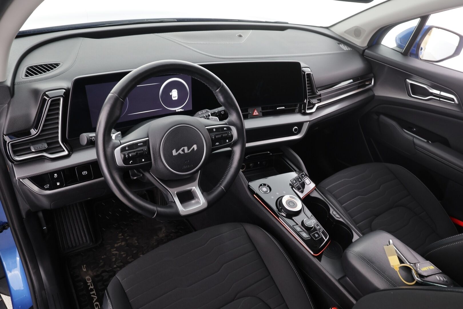 Kia Sportage 2022 1,6 T-GDI AWD Plug-in Hybrid Business Premium AT 265hv * ACC / LED / Koukku / 360° / Navi / Kaistavahti / Keyless * - Suomi-auto / Akku kuntotarkastettu SoH 98% / 2x Latauskaapelit / Kahdet renkaat / Merkkihuollettu! - HULLUT VÄLIPÄIVÄT KORKOTARJOUS 2,49%