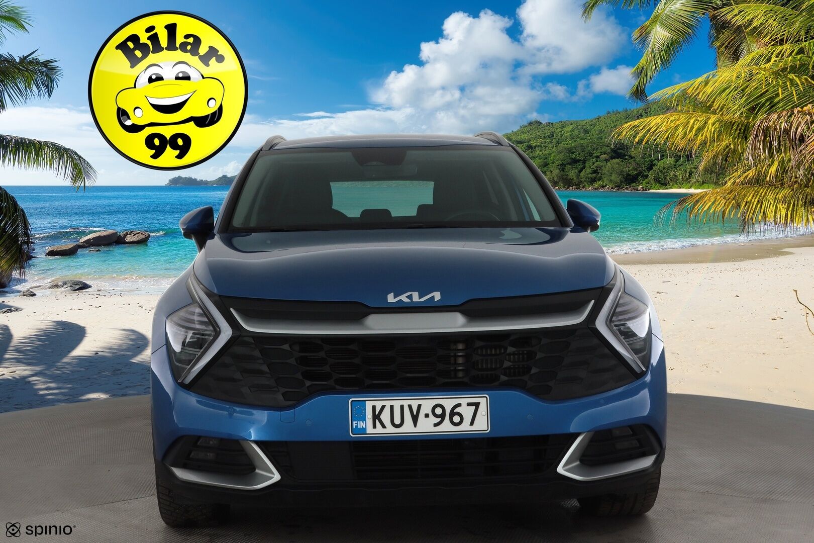 Kia Sportage 2022 1,6 T-GDI AWD Plug-in Hybrid Business Premium AT 265hv * ACC / LED / Koukku / 360° / Navi / Kaistavahti / Keyless * - Suomi-auto / Akku kuntotarkastettu SoH 98% / 2x Latauskaapelit / Kahdet renkaat / Merkkihuollettu! - HULLUT VÄLIPÄIVÄT KORKOTARJOUS 2,49%