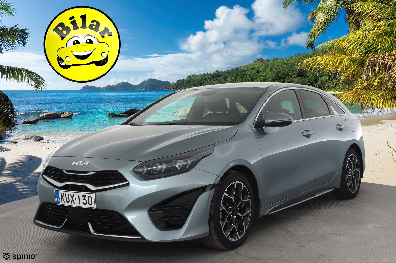 Kia ProCeed 2023 1,5 T-GDI 160hv GT-Line Business Premium DCT - | ACC | Lohko+Sisä | JBL | Kaistavahti | P.Kamera | Navi | LED | Digimittari | Ratinlämmitin | Sähköluukku | Keyless | Puolinahat | ALV | 1.Om Suomi-auto | Kahdet renkaat aluvanteilla | 
