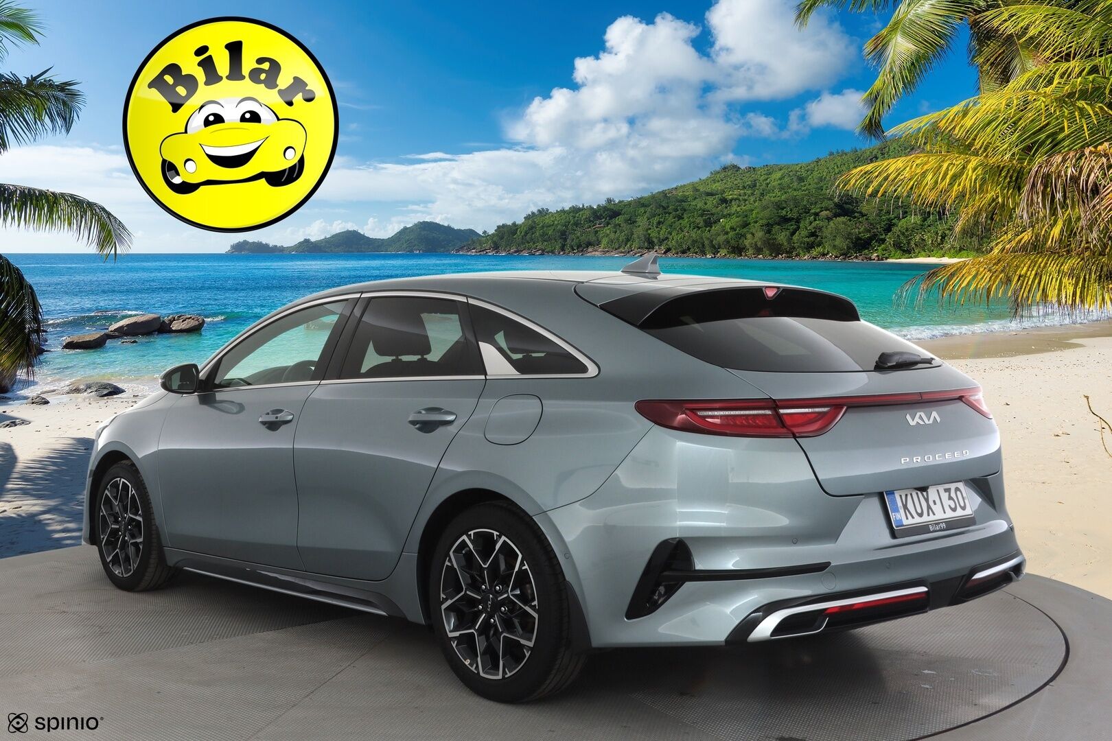 Kia ProCeed 2023 1,5 T-GDI 160hv GT-Line Business Premium DCT - | ACC | Lohko+Sisä | JBL | Kaistavahti | P.Kamera | Navi | LED | Digimittari | Ratinlämmitin | Sähköluukku | Keyless | Puolinahat | ALV | 1.Om Suomi-auto | Kahdet renkaat aluvanteilla | 