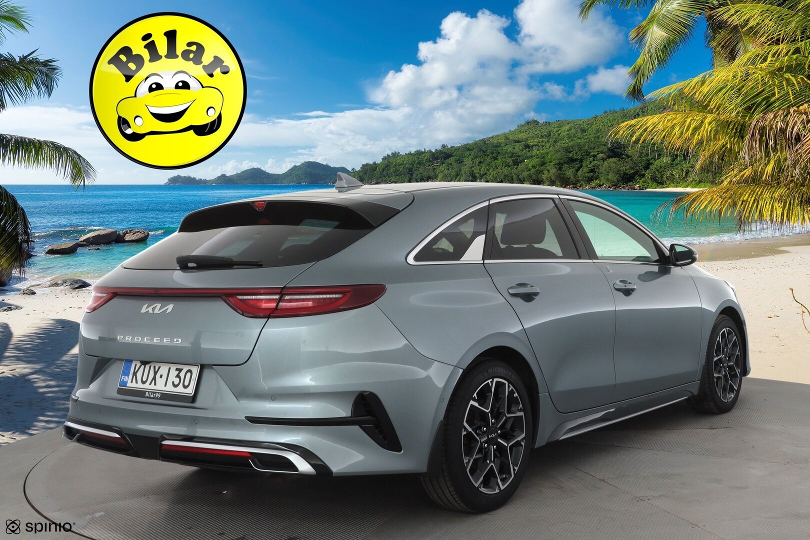 Kia ProCeed 2023 1,5 T-GDI 160hv GT-Line Business Premium DCT - | ACC | Lohko+Sisä | JBL | Kaistavahti | P.Kamera | Navi | LED | Digimittari | Ratinlämmitin | Sähköluukku | Keyless | Puolinahat | ALV | 1.Om Suomi-auto | Kahdet renkaat aluvanteilla | 