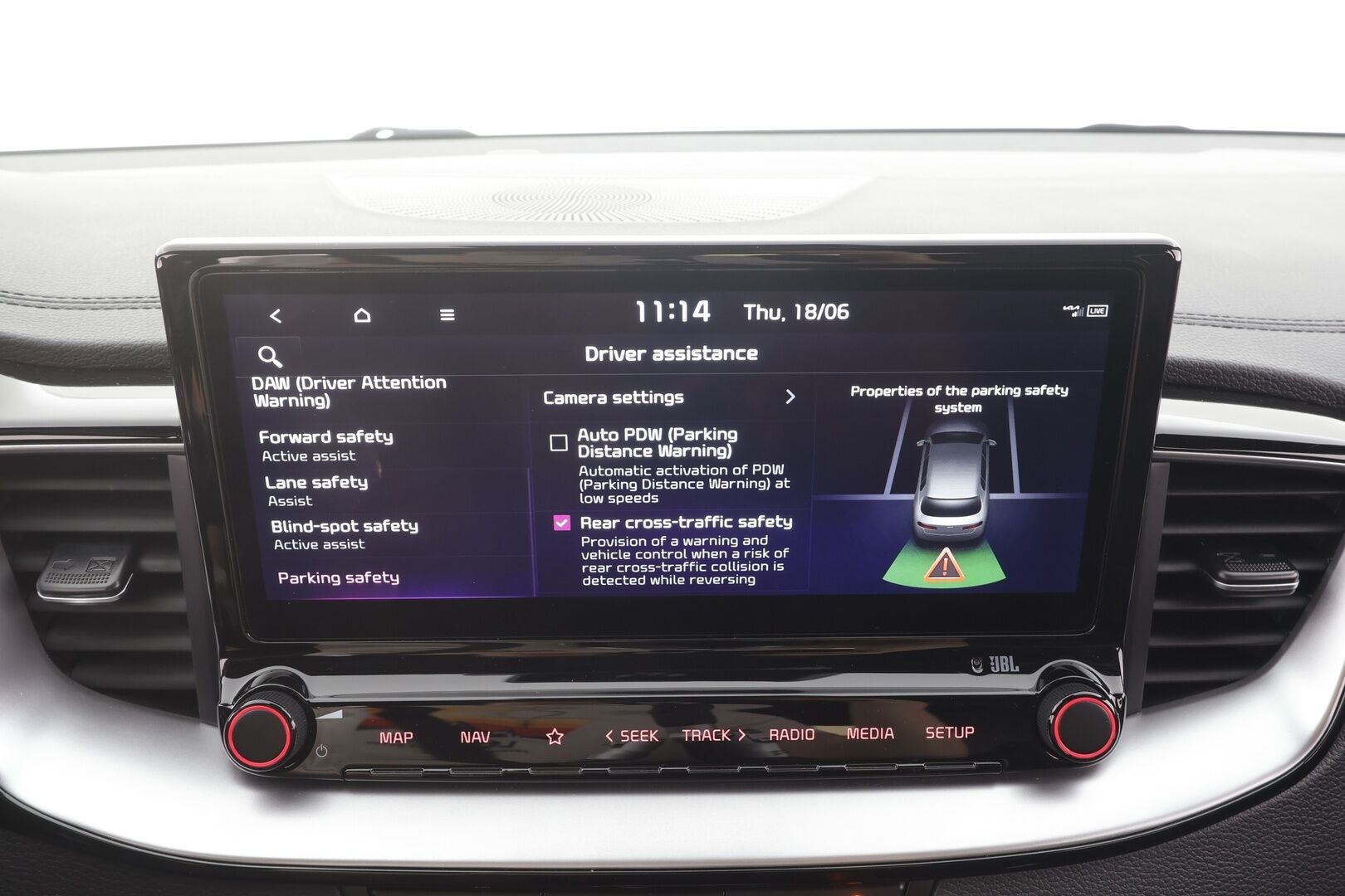 Kia ProCeed 2023 1,5 T-GDI 160hv GT-Line Business Premium DCT - | ACC | Lohko+Sisä | JBL | Kaistavahti | P.Kamera | Navi | LED | Digimittari | Ratinlämmitin | Sähköluukku | Keyless | Puolinahat | ALV | 1.Om Suomi-auto | Kahdet renkaat aluvanteilla | 