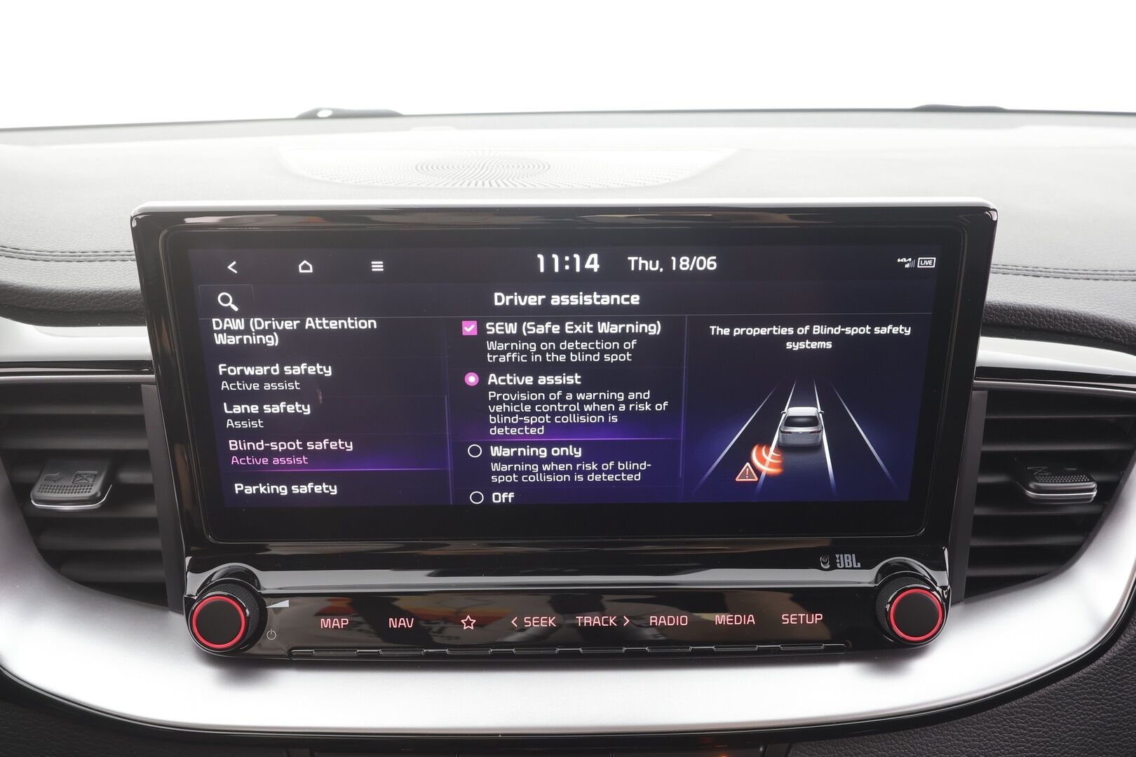 Kia ProCeed 2023 1,5 T-GDI 160hv GT-Line Business Premium DCT - | ACC | Lohko+Sisä | JBL | Kaistavahti | P.Kamera | Navi | LED | Digimittari | Ratinlämmitin | Sähköluukku | Keyless | Puolinahat | ALV | 1.Om Suomi-auto | Kahdet renkaat aluvanteilla | 