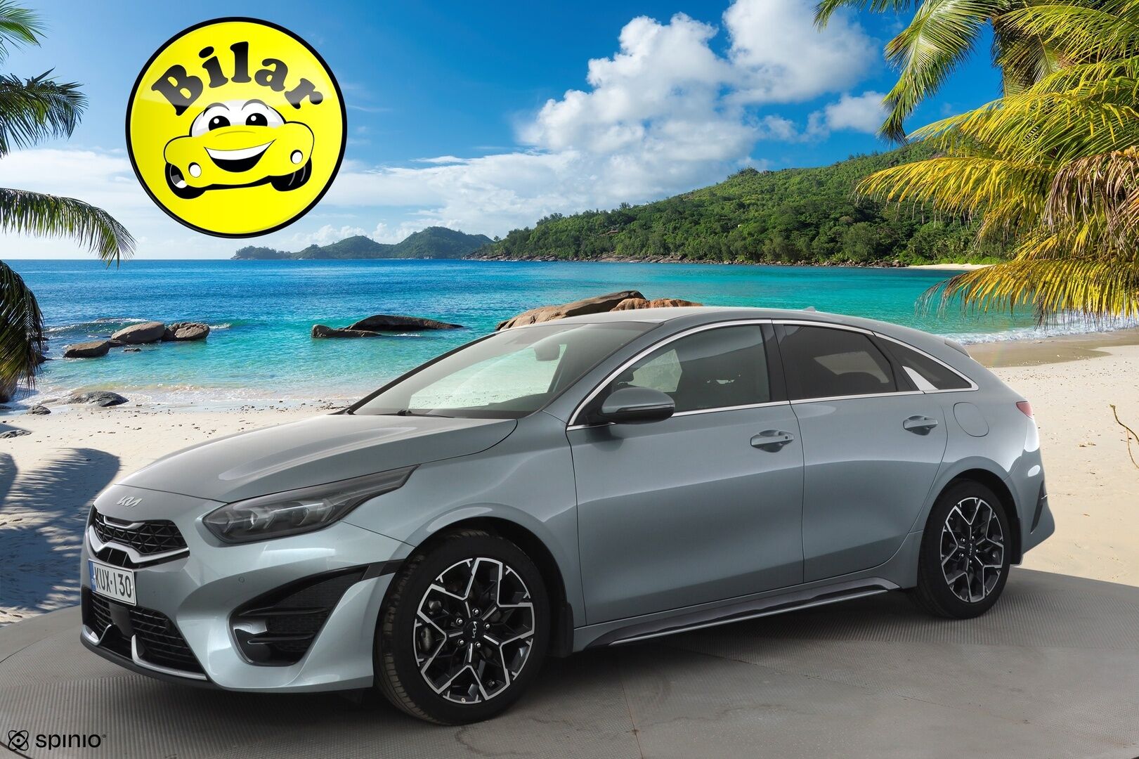 Kia ProCeed 2023 1,5 T-GDI 160hv GT-Line Business Premium DCT - | ACC | Lohko+Sisä | JBL | Kaistavahti | P.Kamera | Navi | LED | Digimittari | Ratinlämmitin | Sähköluukku | Keyless | Puolinahat | ALV | 1.Om Suomi-auto | Kahdet renkaat aluvanteilla | 