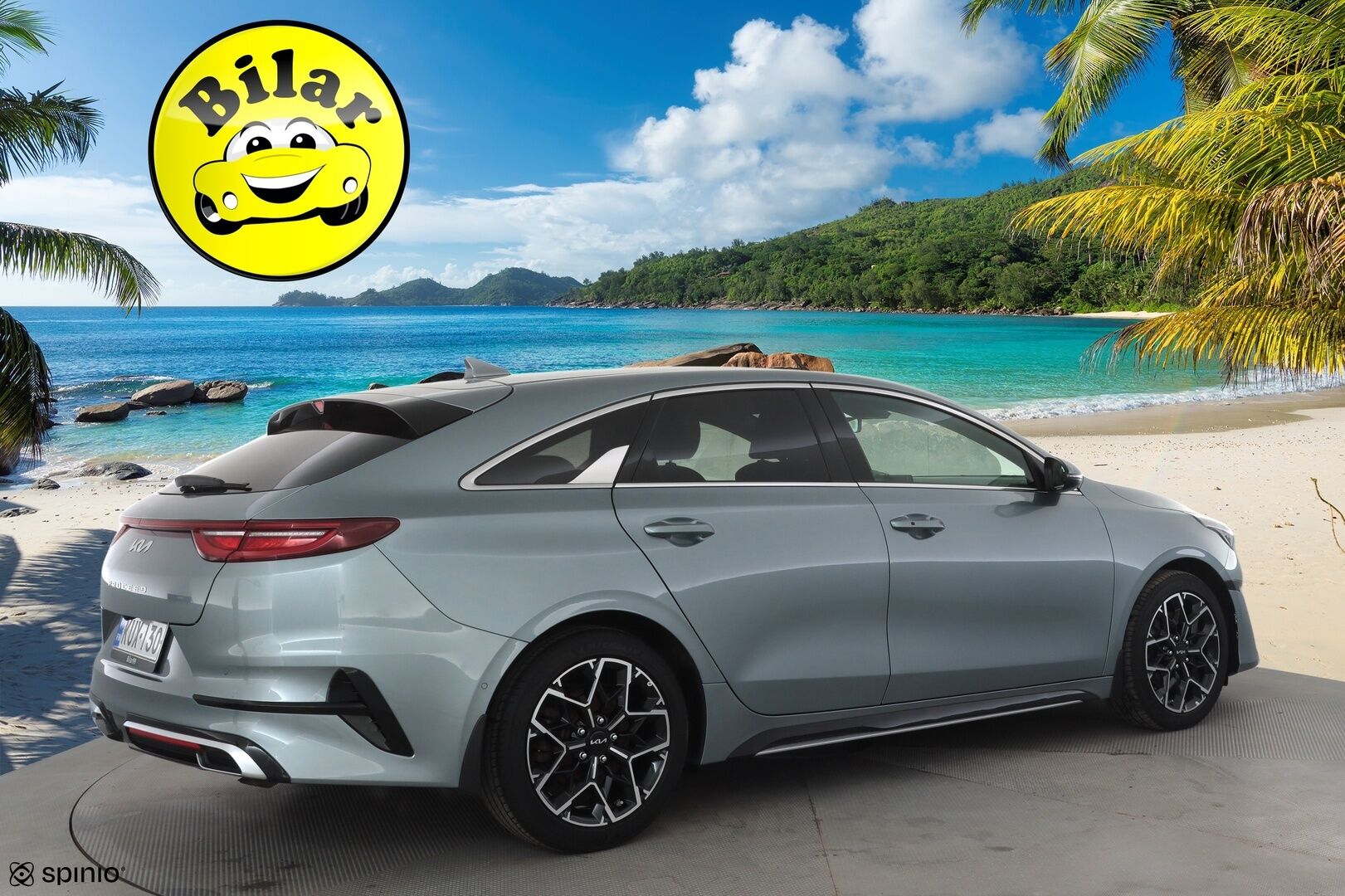 Kia ProCeed 2023 1,5 T-GDI 160hv GT-Line Business Premium DCT - | ACC | Lohko+Sisä | JBL | Kaistavahti | P.Kamera | Navi | LED | Digimittari | Ratinlämmitin | Sähköluukku | Keyless | Puolinahat | ALV | 1.Om Suomi-auto | Kahdet renkaat aluvanteilla | 