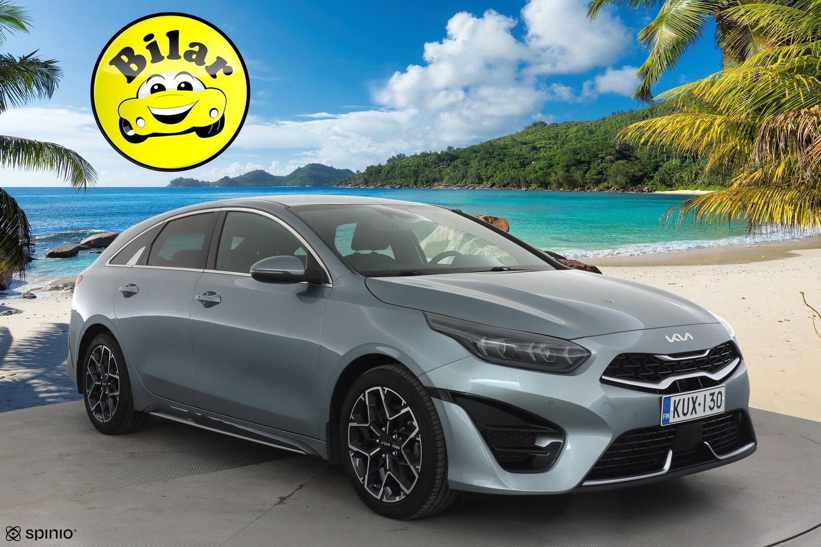 Kia ProCeed 2023 1,5 T-GDI 160hv GT-Line Business Premium DCT - | ACC | Lohko+Sisä | JBL | Kaistavahti | P.Kamera | Navi | LED | Digimittari | Ratinlämmitin | Sähköluukku | Keyless | Puolinahat | ALV | 1.Om Suomi-auto | Kahdet renkaat aluvanteilla | 
