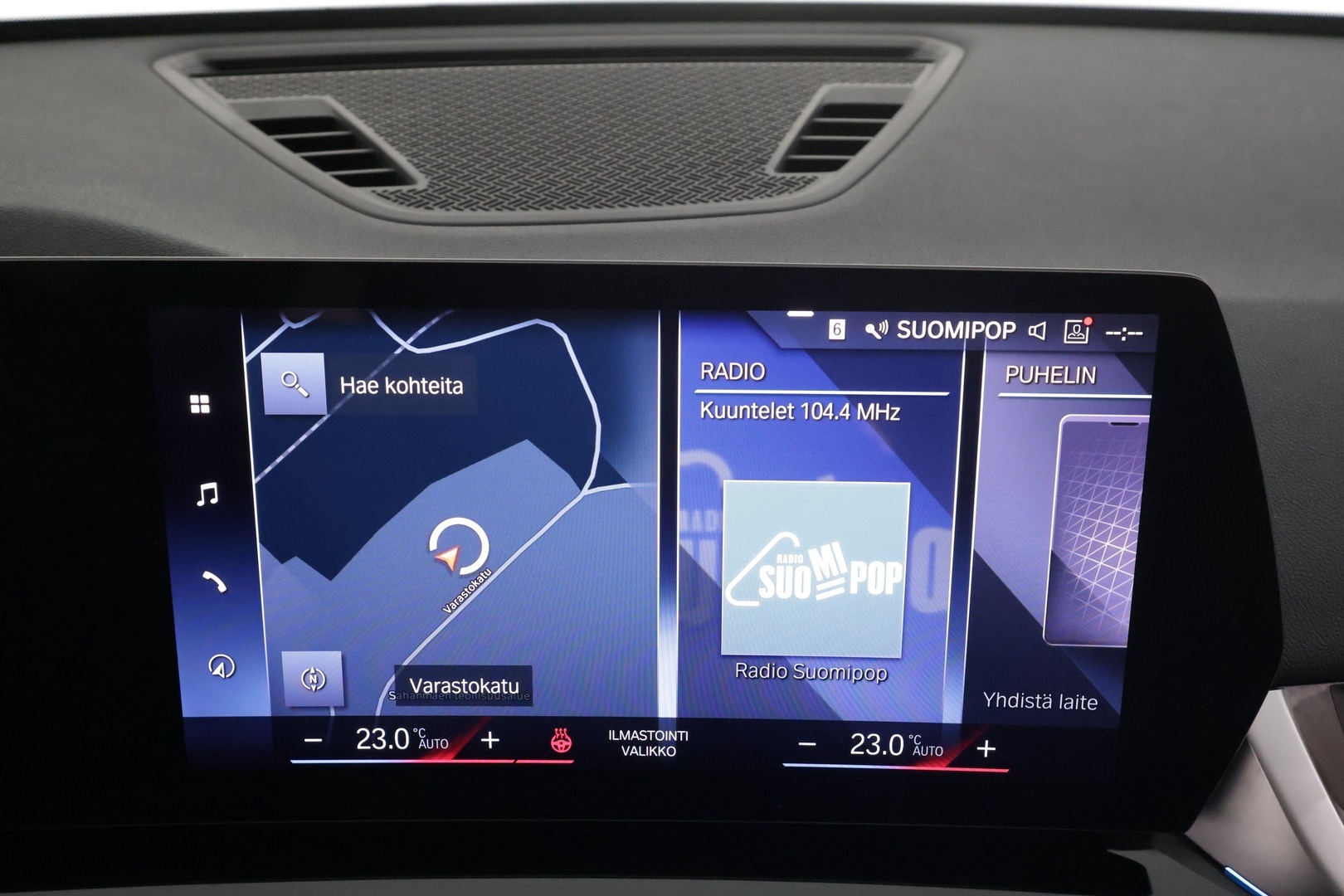 BMW X1 2023 U11 sDrive18i First Edition * Vakkari / P.kamera / Adapt.LED / Comfort Access / Sähköluukku / Navi * - 1.Om Suomi-auto / Kahdet renkaat aluvanteilla / Merkkihuollettu