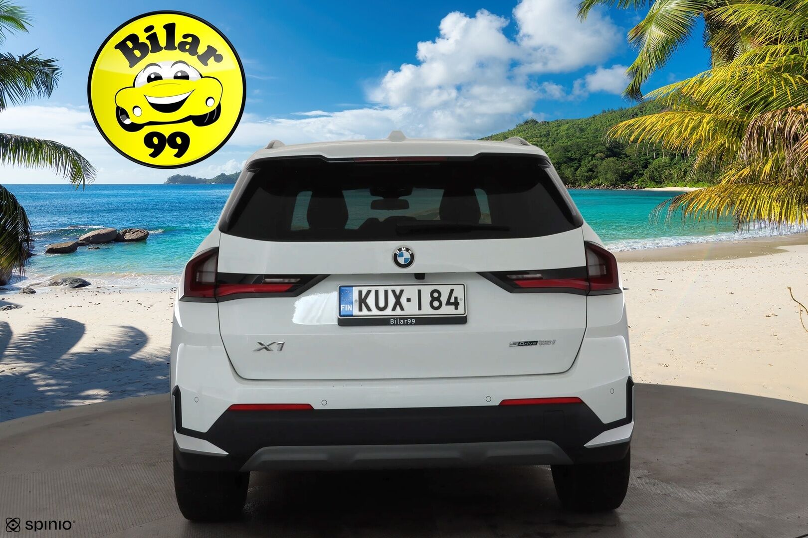 BMW X1 2023 U11 sDrive18i First Edition * Vakkari / P.kamera / Adapt.LED / Comfort Access / Sähköluukku / Navi * - 1.Om Suomi-auto / Kahdet renkaat aluvanteilla / Merkkihuollettu