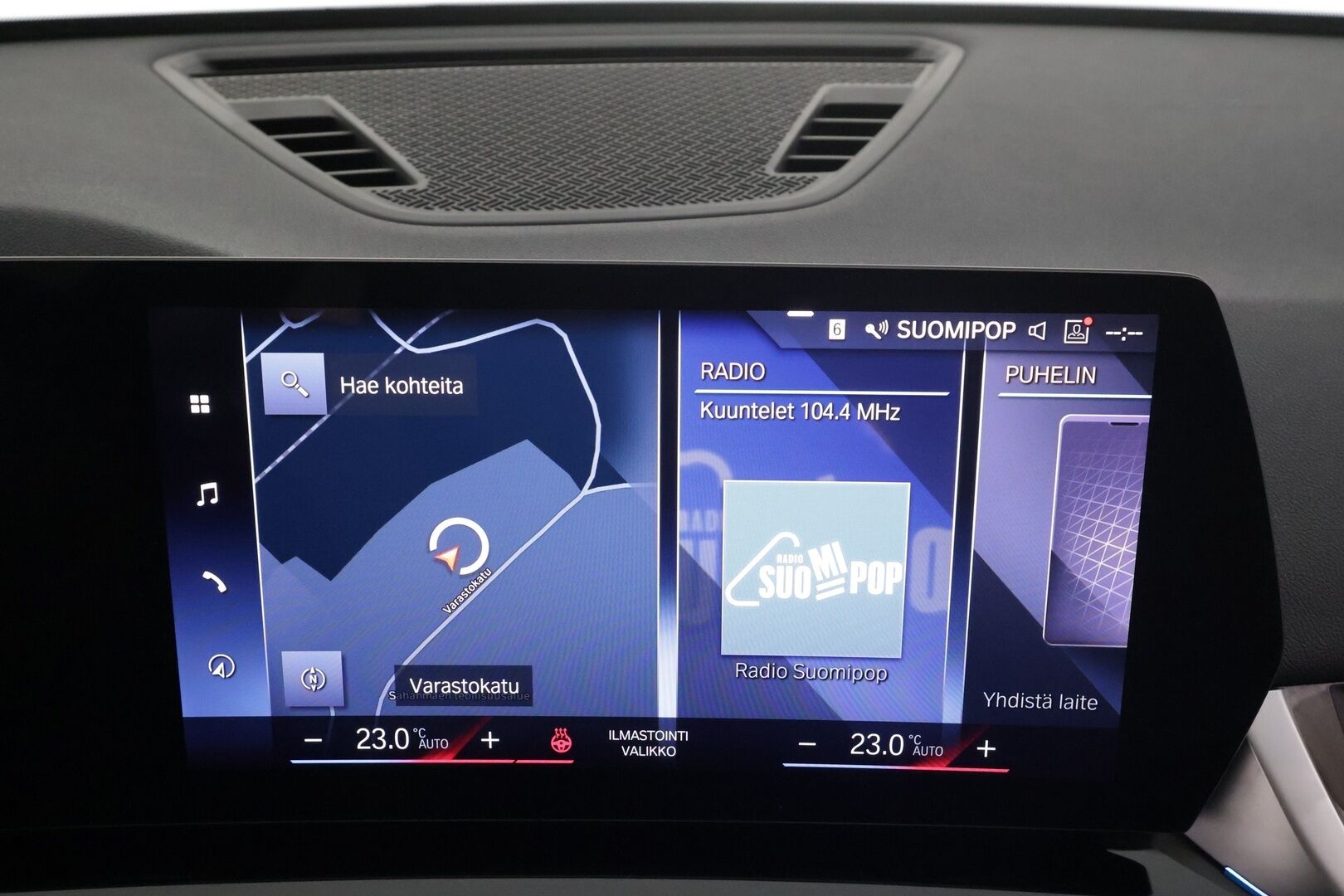 BMW X1 2023 U11 sDrive18i First Edition * Vakkari / P.kamera / Adapt.LED / Comfort Access / Sähköluukku / Navi * - 1.Om Suomi-auto / Kahdet renkaat aluvanteilla / Merkkihuollettu