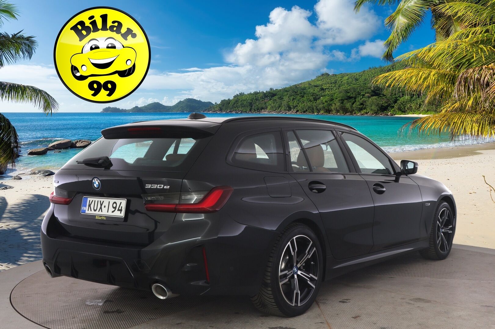 BMW 330 2023 G21 Touring 330e xDrive A Charged Edition M Sport *ACC / P-Kamera / Konjakkinahat / Comfort Access / Hifit* - *Juuri huollettu / Kahdet renkaat vantein*