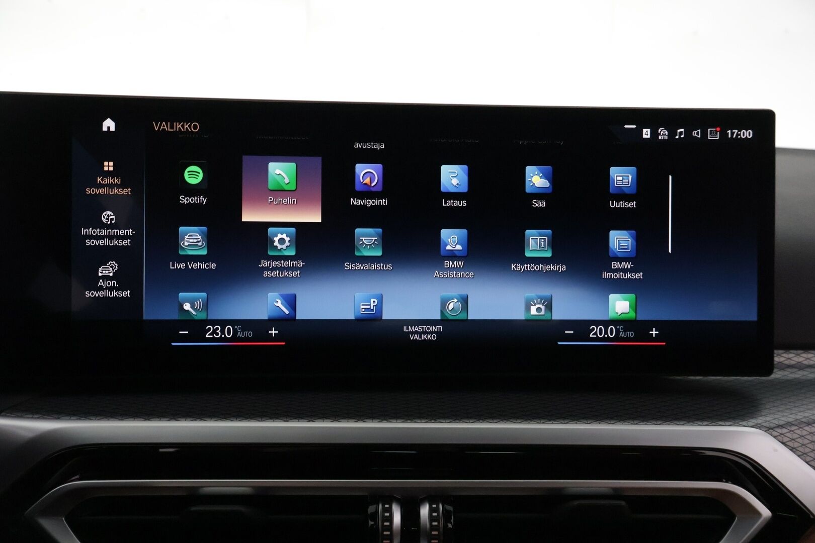 BMW 330 2023 G21 Touring 330e xDrive A Charged Edition M Sport *ACC / P-Kamera / Konjakkinahat / Comfort Access / Hifit* - *Juuri huollettu / Kahdet renkaat vantein* - Osta nyt, maksa vasta ensi vuonna