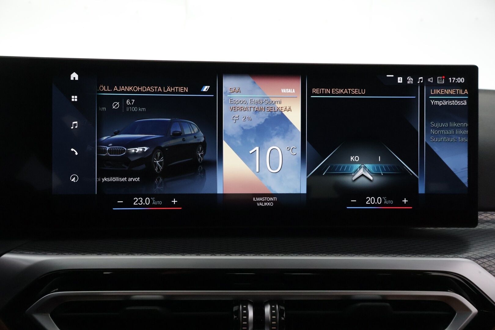 BMW 330 2023 G21 Touring 330e xDrive A Charged Edition M Sport *ACC / P-Kamera / Konjakkinahat / Comfort Access / Hifit* - *Juuri huollettu / Kahdet renkaat vantein* - Osta nyt, maksa vasta ensi vuonna