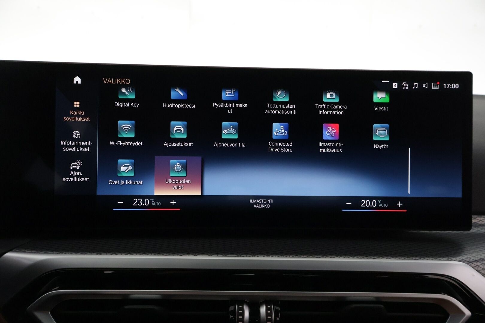 BMW 330 2023 G21 Touring 330e xDrive A Charged Edition M Sport *ACC / P-Kamera / Konjakkinahat / Comfort Access / Hifit* - *Juuri huollettu / Kahdet renkaat vantein* - Osta nyt, maksa vasta ensi vuonna