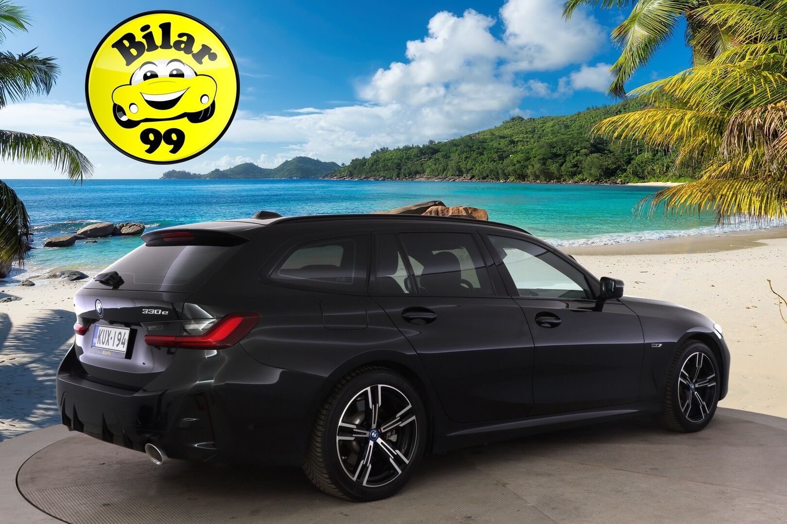 BMW 330 2023 G21 Touring 330e xDrive A Charged Edition M Sport *ACC / P-Kamera / Konjakkinahat / Comfort Access / Hifit* - *Juuri huollettu / Kahdet renkaat vantein* - Osta nyt, maksa vasta ensi vuonna