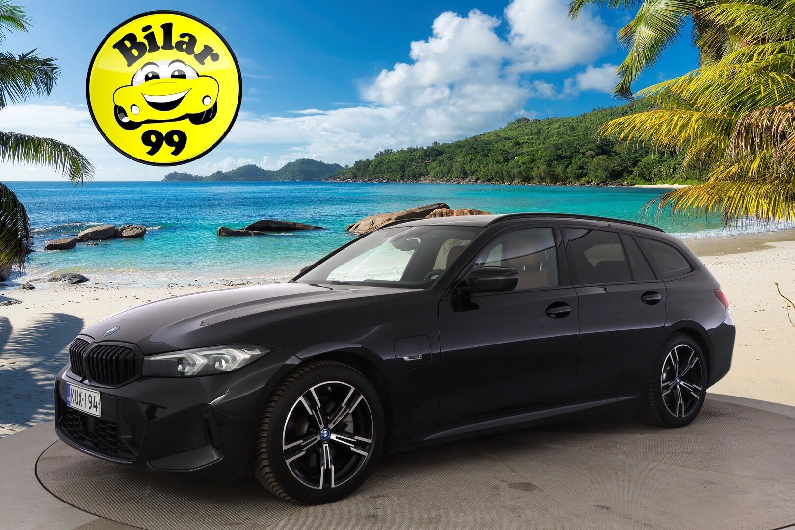 BMW 330 2023 G21 Touring 330e xDrive A Charged Edition M Sport *ACC / P-Kamera / Konjakkinahat / Comfort Access / Hifit* - *Juuri huollettu / Kahdet renkaat vantein* - Osta nyt, maksa vasta ensi vuonna