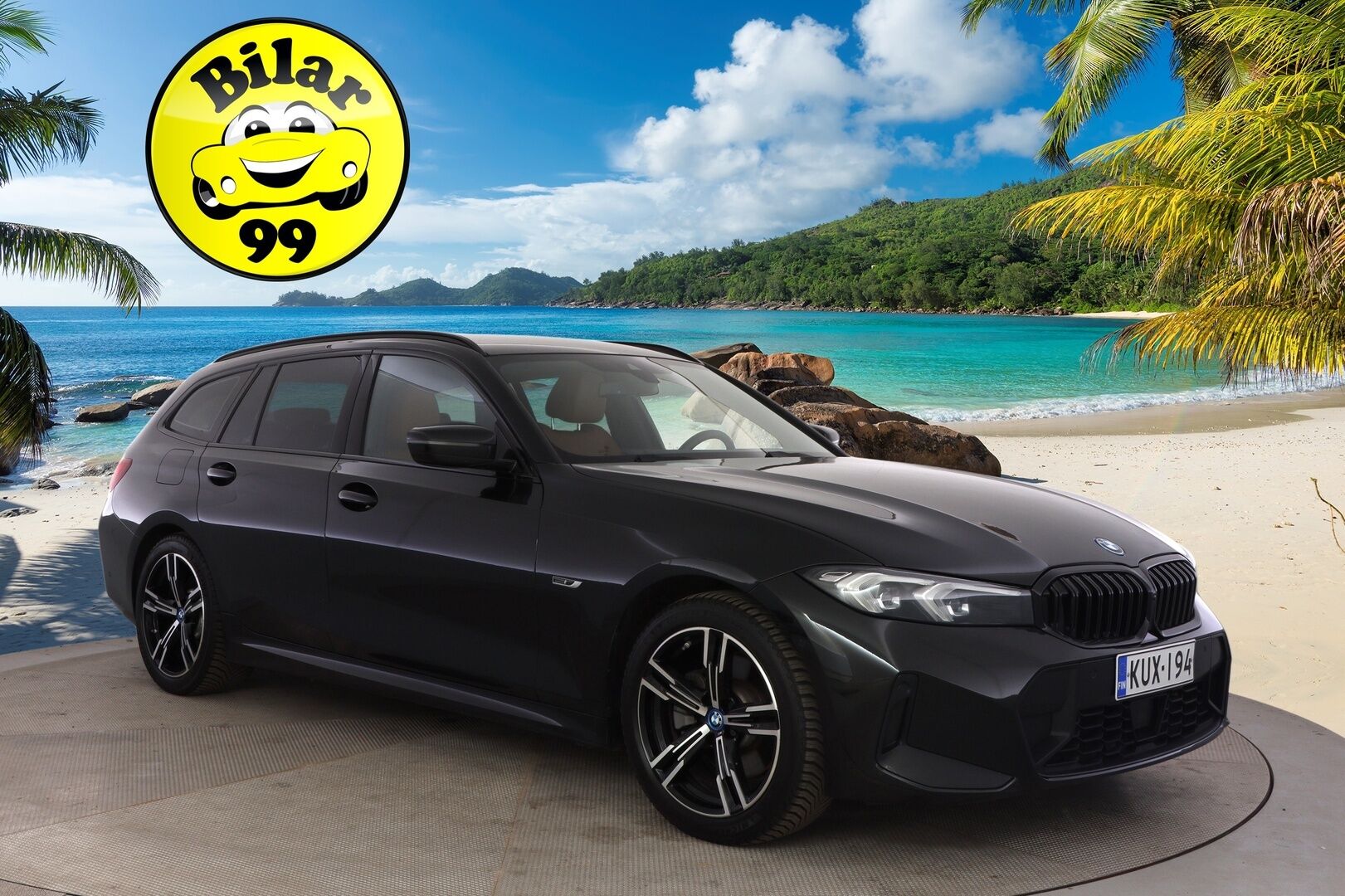 BMW 330 2023 G21 Touring 330e xDrive A Charged Edition M Sport *ACC / P-Kamera / Konjakkinahat / Comfort Access / Hifit* - *Juuri huollettu / Kahdet renkaat vantein* - Osta nyt, maksa vasta ensi vuonna