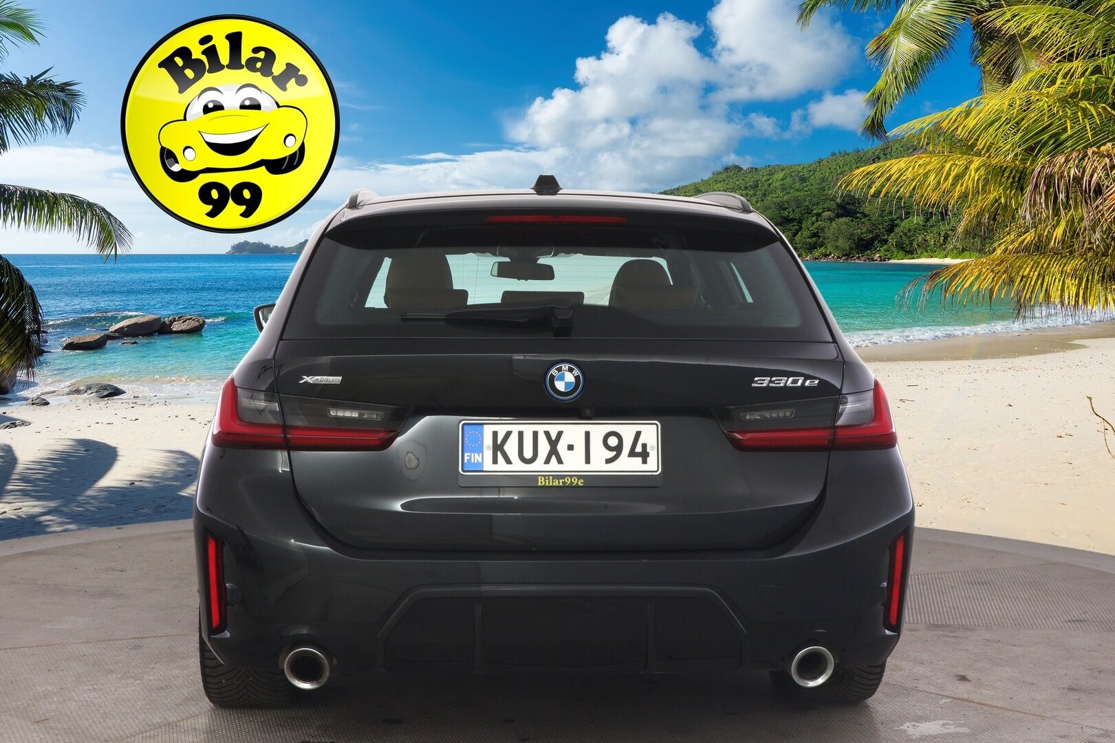 BMW 330 2023 G21 Touring 330e xDrive A Charged Edition M Sport *ACC / P-Kamera / Konjakkinahat / Comfort Access / Hifit* - *Juuri huollettu / Kahdet renkaat vantein*