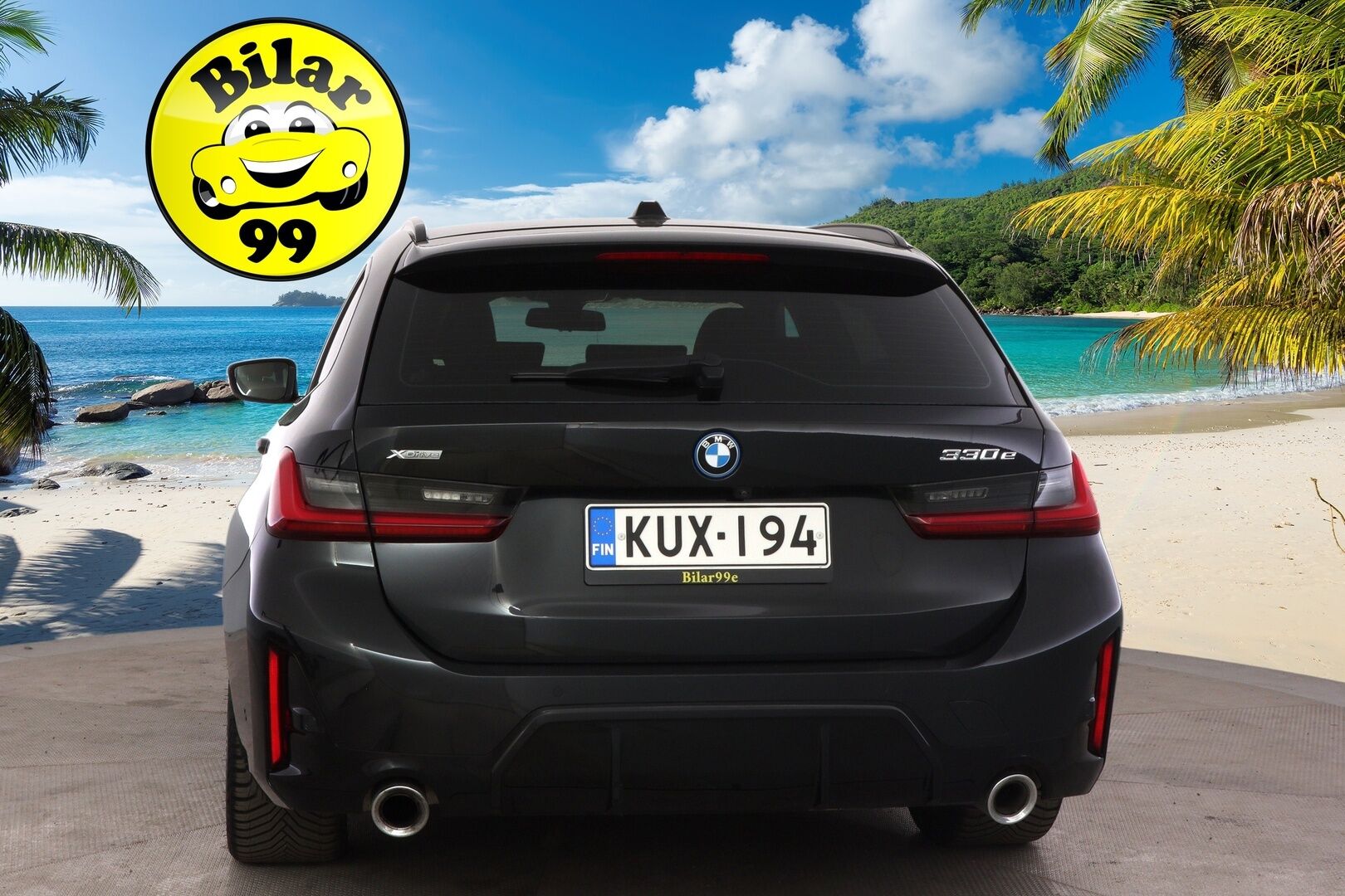 BMW 330 2023 G21 Touring 330e xDrive A Charged Edition M Sport *ACC / P-Kamera / Konjakkinahat / Comfort Access / Hifit* - *Juuri huollettu / Kahdet renkaat vantein* - Osta nyt, maksa vasta ensi vuonna