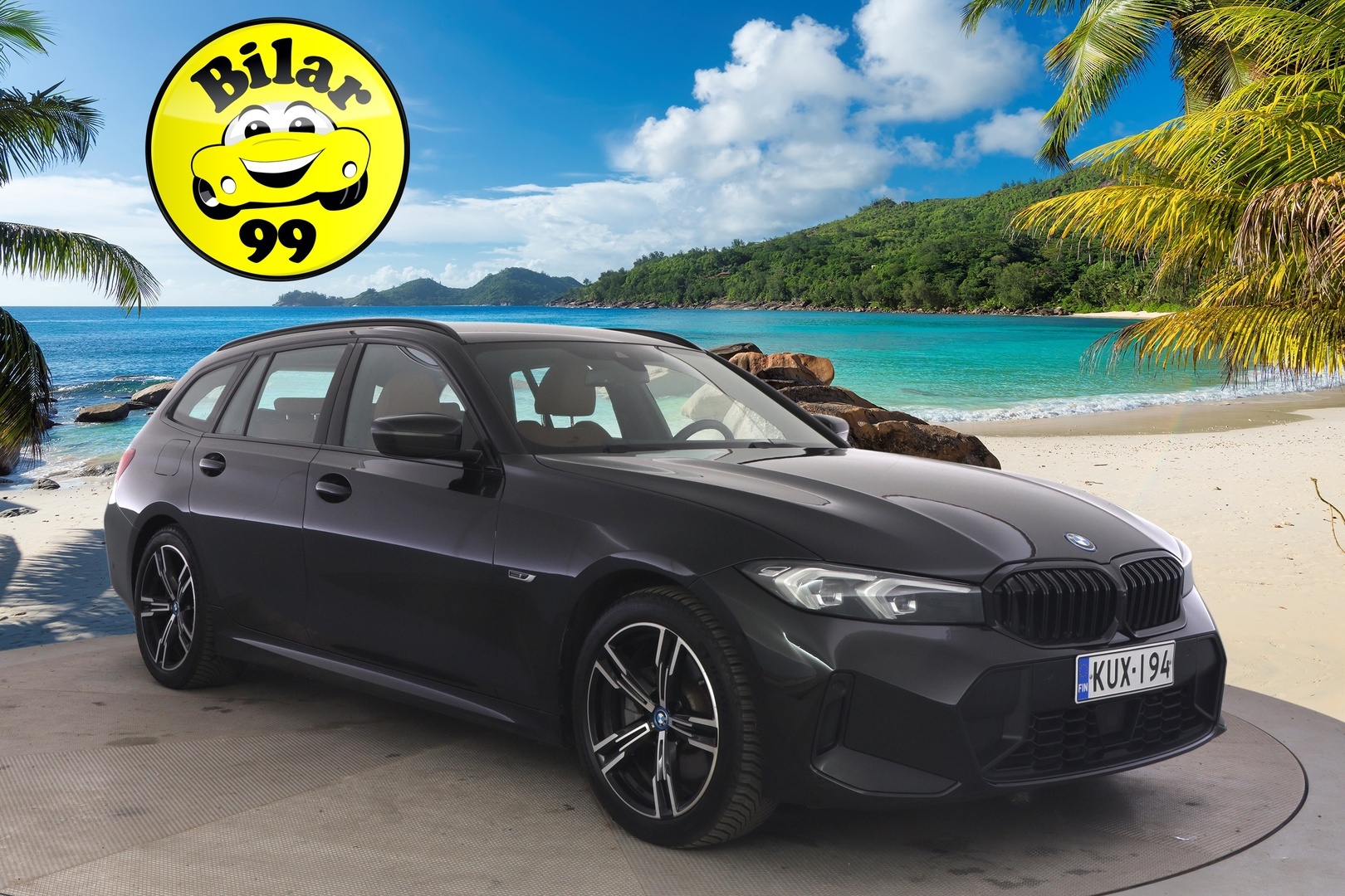 BMW 330 2023 G21 Touring 330e xDrive A Charged Edition M Sport *ACC / P-Kamera / Konjakkinahat / Comfort Access / Hifit* - *Juuri huollettu / Kahdet renkaat vantein*