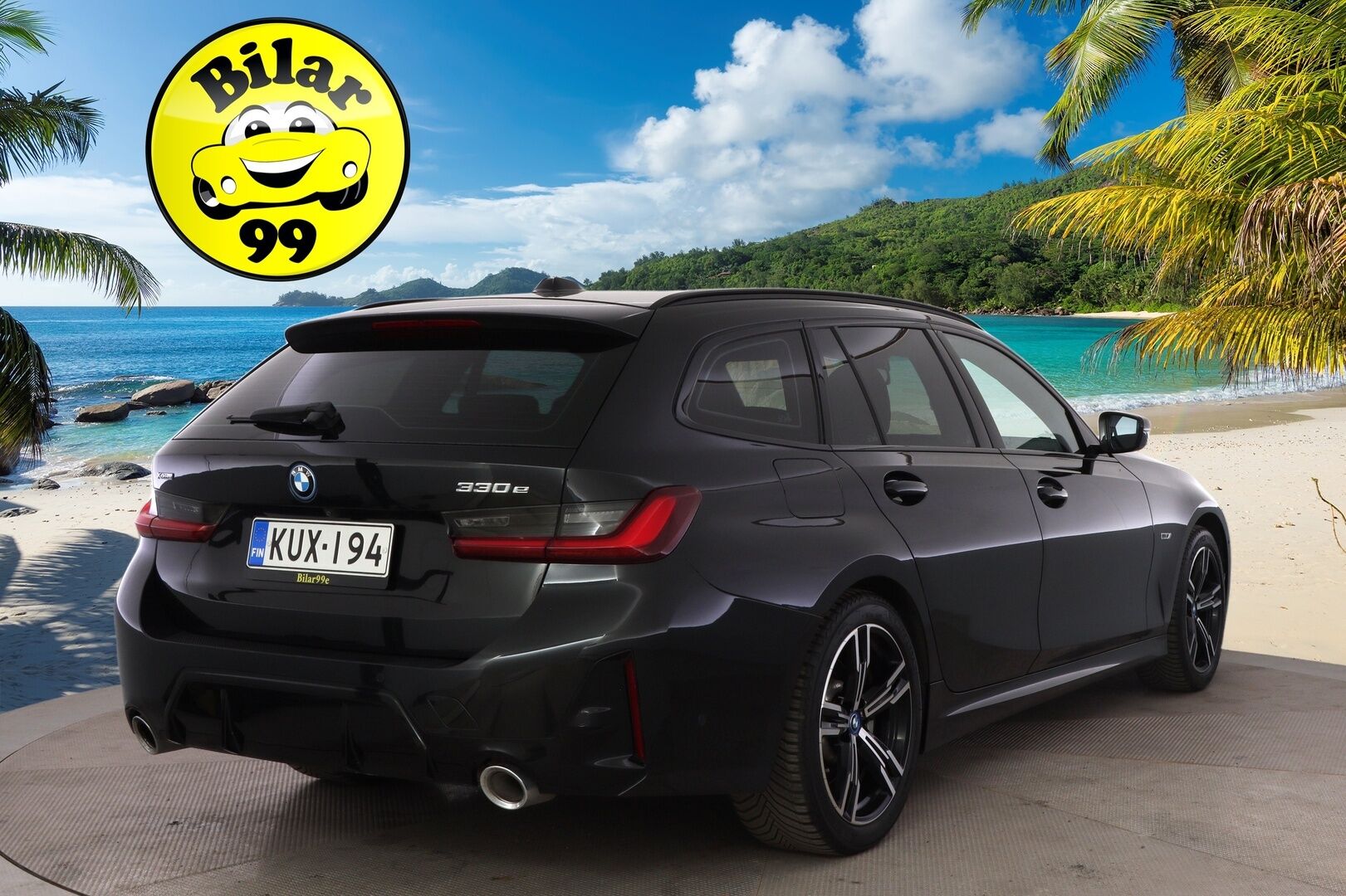BMW 330 2023 G21 Touring 330e xDrive A Charged Edition M Sport *ACC / P-Kamera / Konjakkinahat / Comfort Access / Hifit* - *Juuri huollettu / Kahdet renkaat vantein* - Osta nyt, maksa vasta ensi vuonna