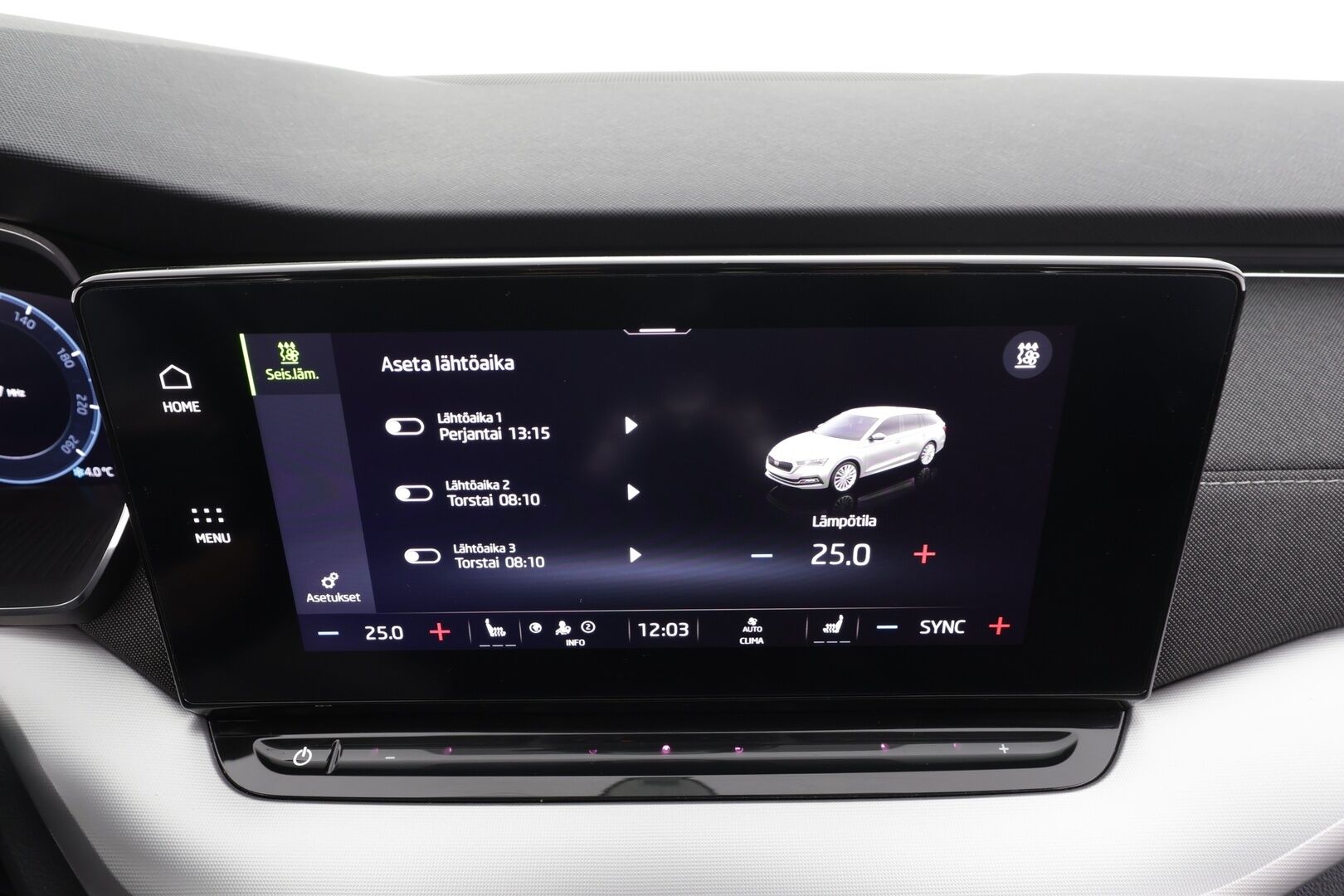 Skoda Octavia 2023 Combi 1.5 TSI Style eTEC DSG * Koukku / ACC / Webasto / Matrix-LED / P.Kamera / Smartlink / Keyless * - 1-om Suomi-auto / Kahdet renkaat aluvanteilla - HULLUT AVAJAISHULINAT KORKOTARJOUS 3,29 %