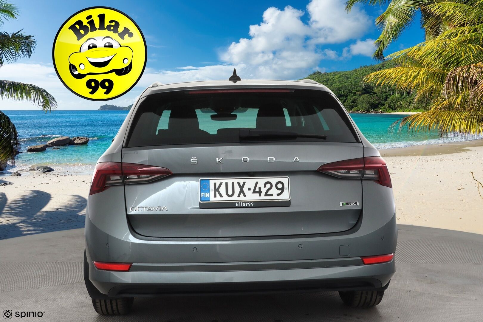 Skoda Octavia 2023 Combi 1.5 TSI Style eTEC DSG * Koukku / ACC / Webasto / Matrix-LED / P.Kamera / Smartlink / Keyless * - 1-om Suomi-auto / Kahdet renkaat aluvanteilla - HULLUT AVAJAISHULINAT KORKOTARJOUS 3,29 %