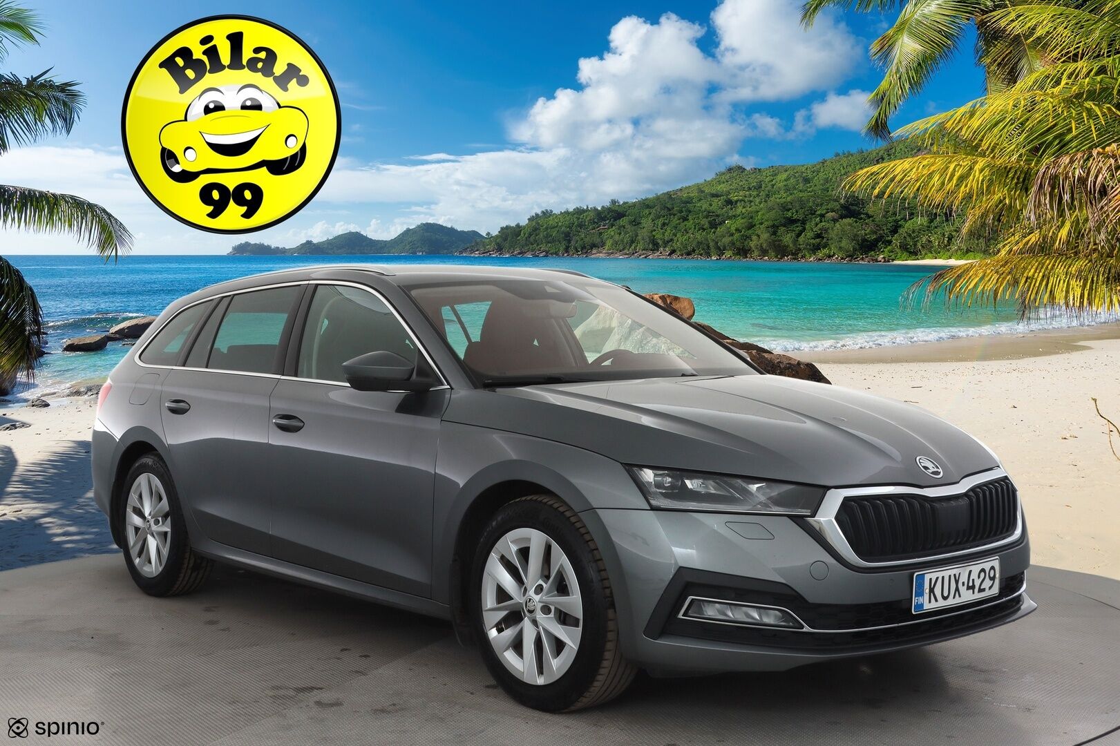 Skoda Octavia 2023 Combi 1.5 TSI Style eTEC DSG * Koukku / ACC / Webasto / Matrix-LED / P.Kamera / Smartlink / Keyless * - 1-om Suomi-auto / Kahdet renkaat aluvanteilla - HULLUT AVAJAISHULINAT KORKOTARJOUS 3,29 %